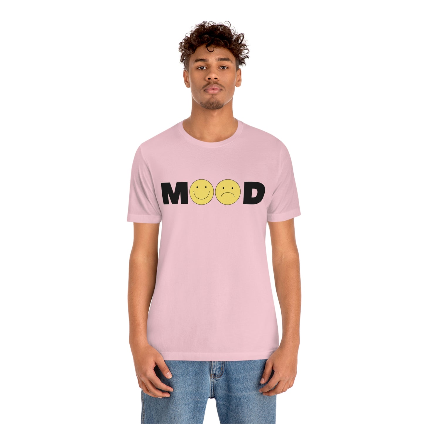 Mood Unisex Jersey Short Sleeve Tee