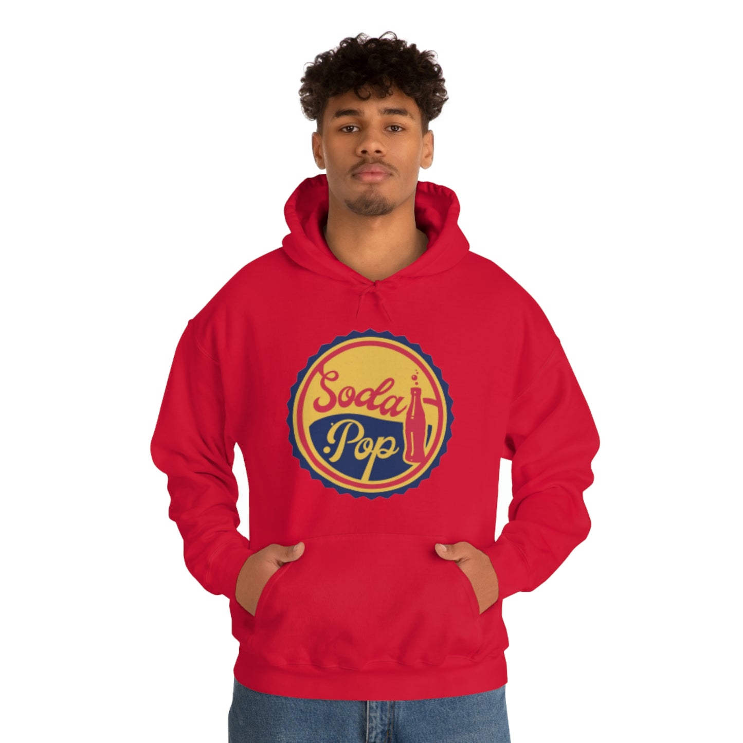 Soda Pop Unisex Heavy Blend™ Hooded Sweatshirt