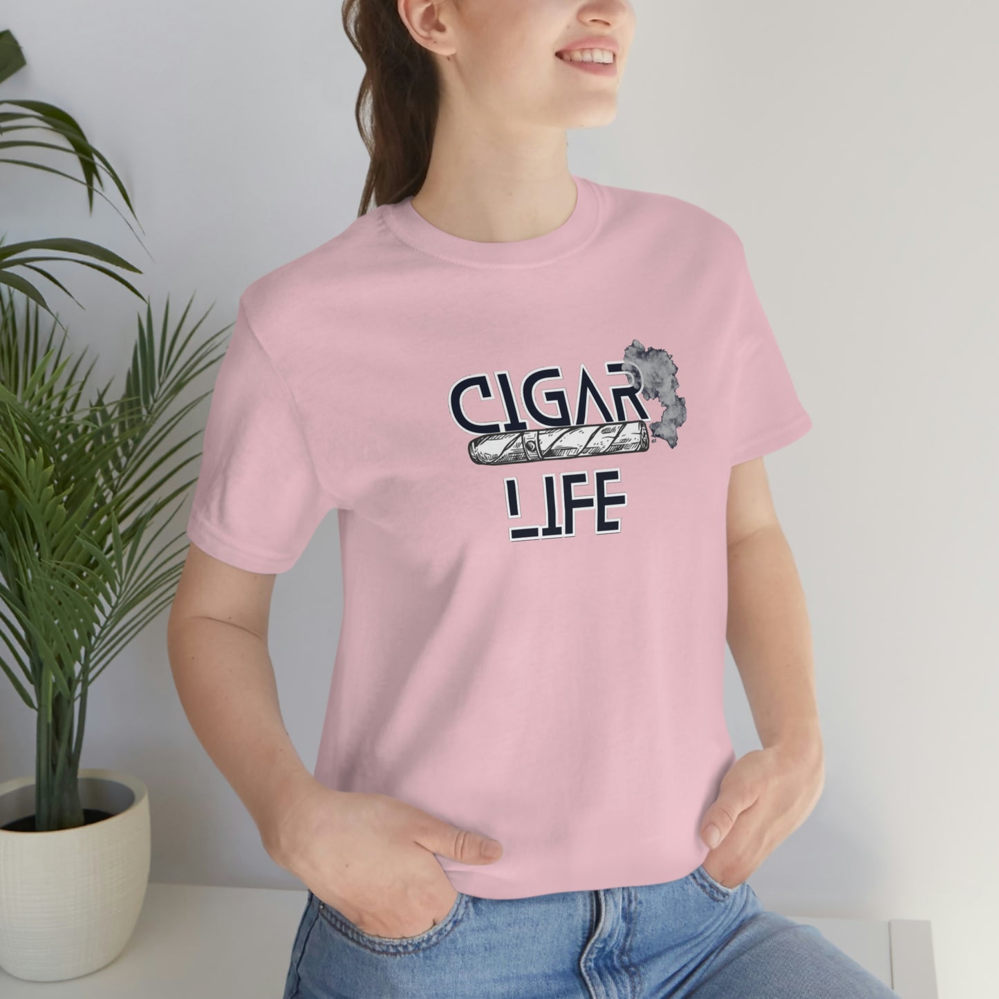 Cigar Life Unisex Jersey Short Sleeve Tee