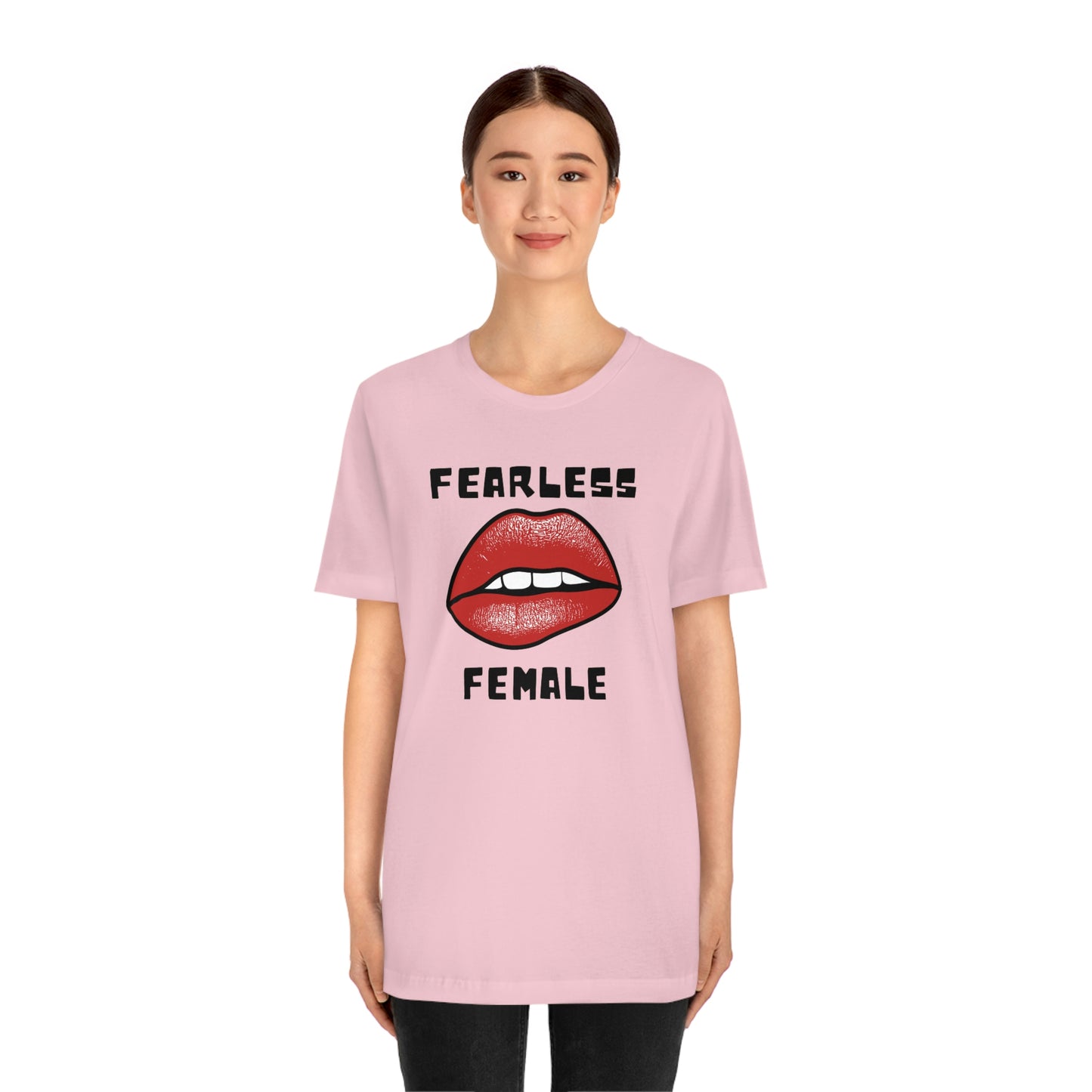 Fearless Female Unisex Jersey Short Sleeve Tee