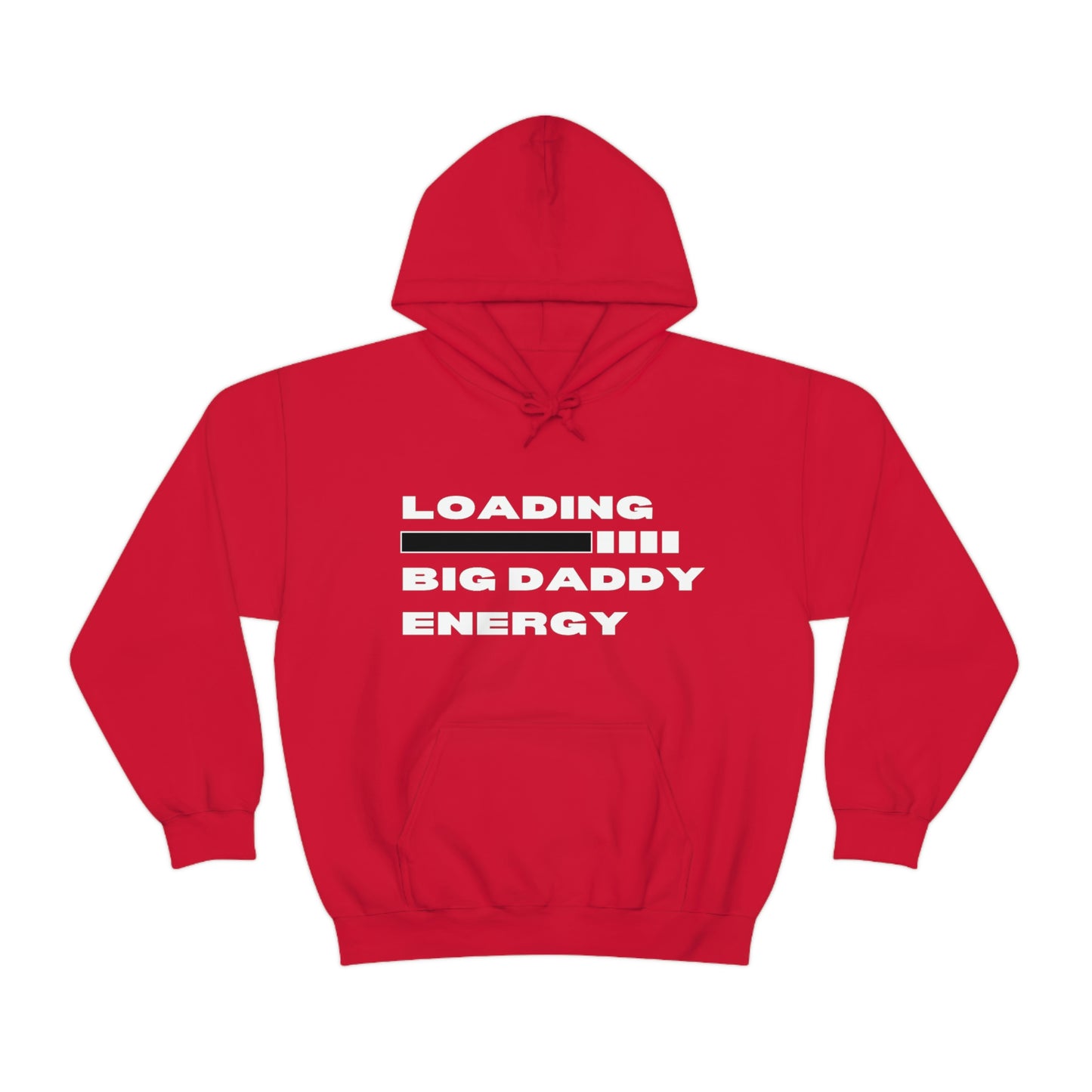 Loading Big Daddy Energy Unisex Heavy Blend™ Hooded Sweatshirt