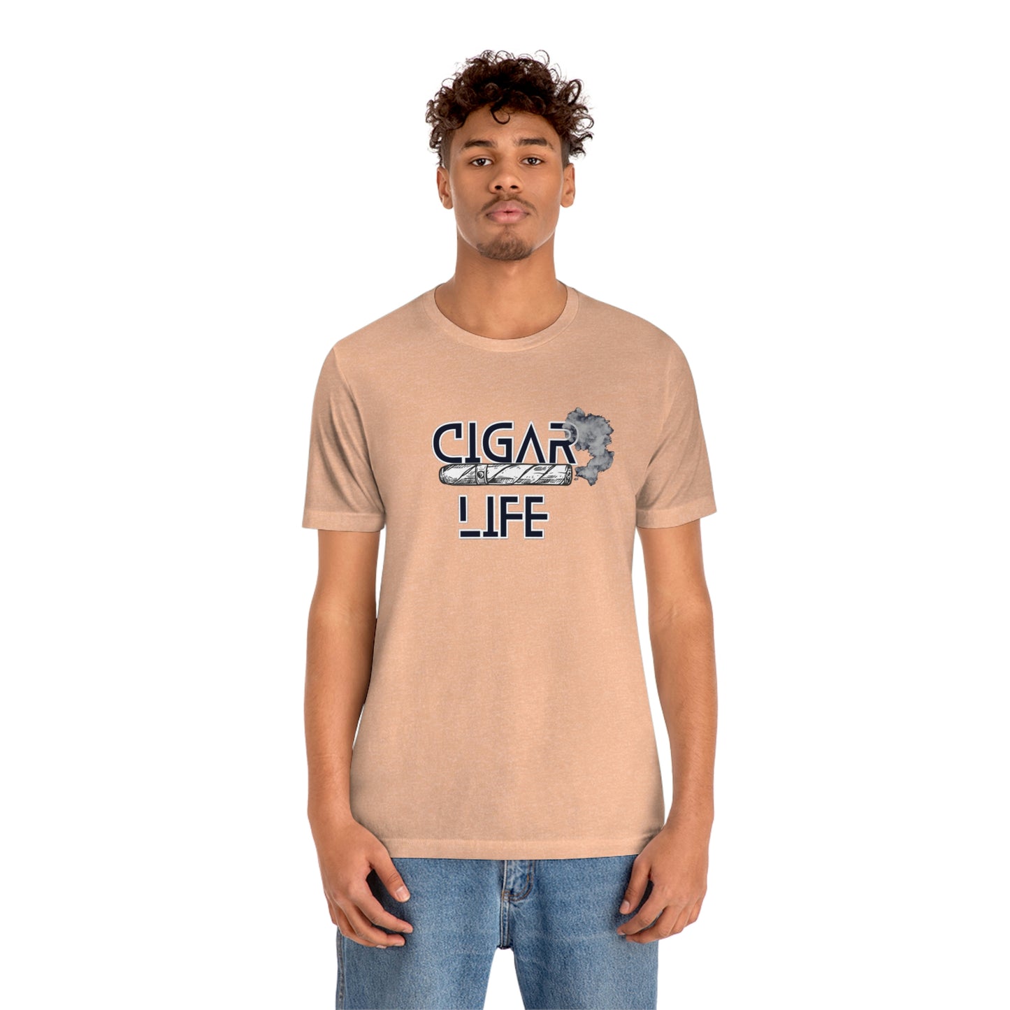 Cigar Life Unisex Jersey Short Sleeve Tee