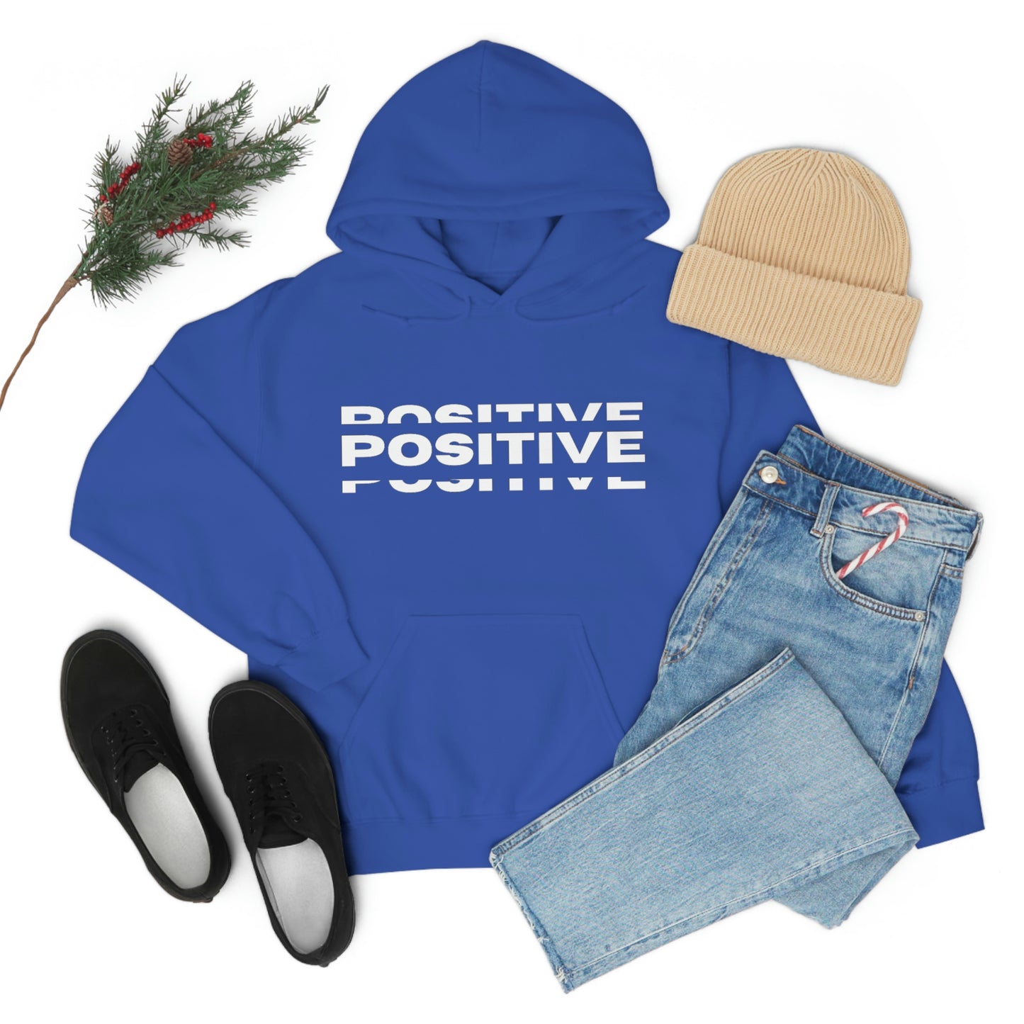 Positive Unisex Heavy Blend™ Hooded Sweatshirt