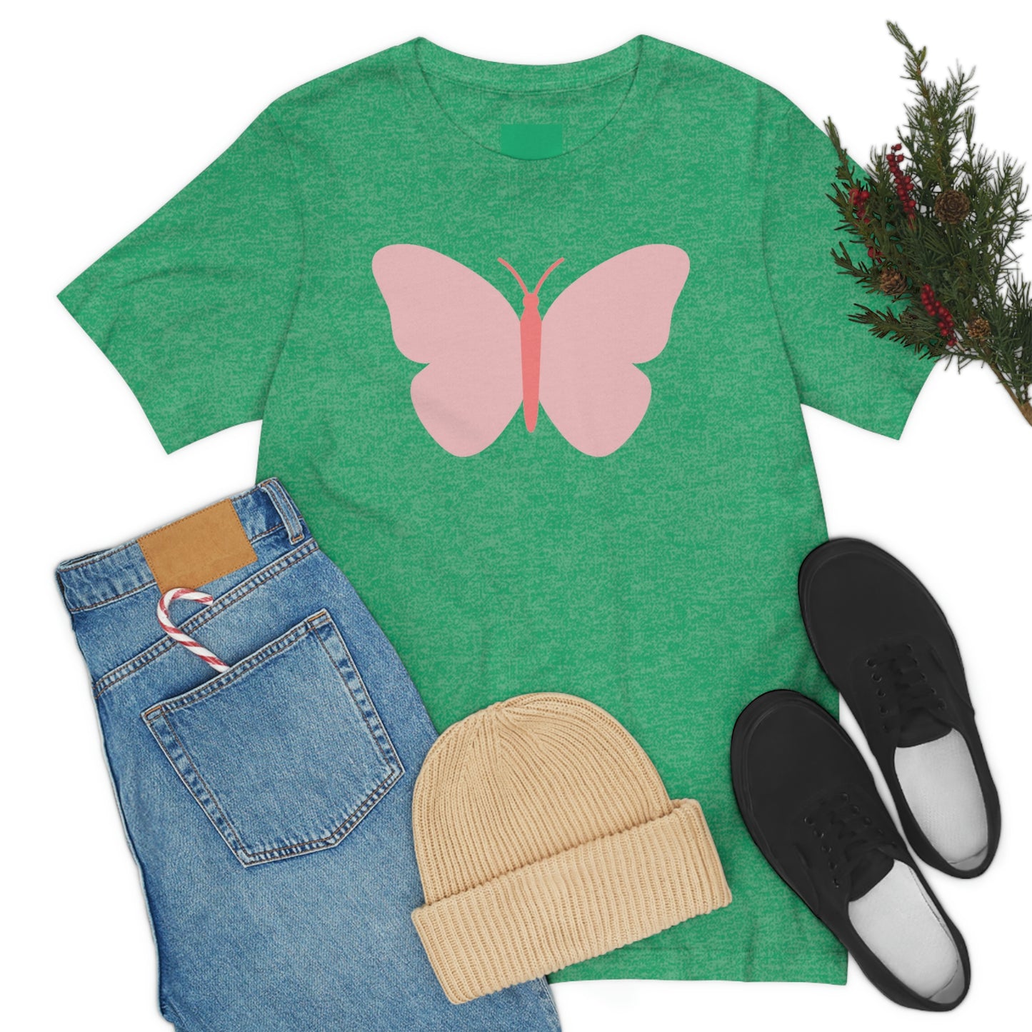 Butterfly Unisex Jersey Short Sleeve Tee