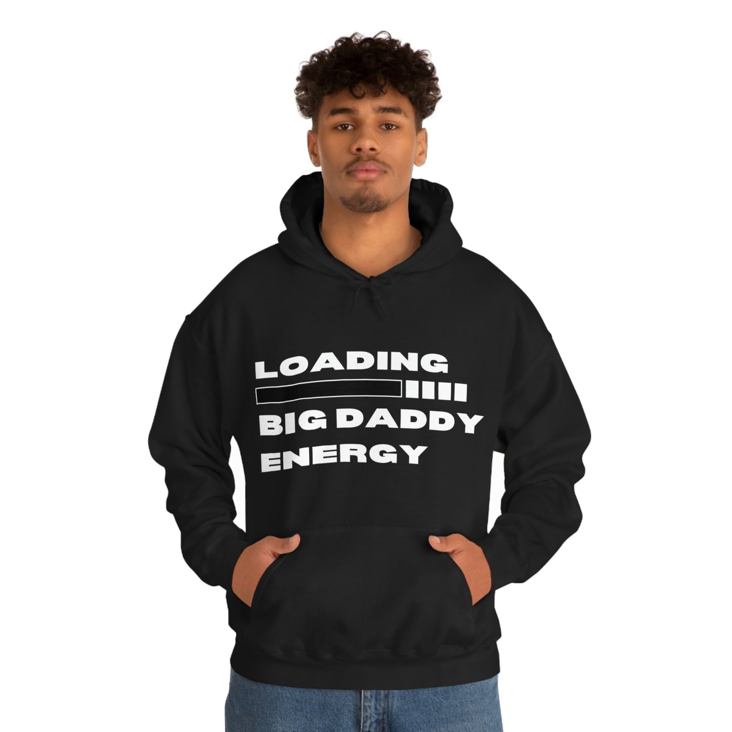 Loading Big Daddy Energy Unisex Heavy Blend™ Hooded Sweatshirt