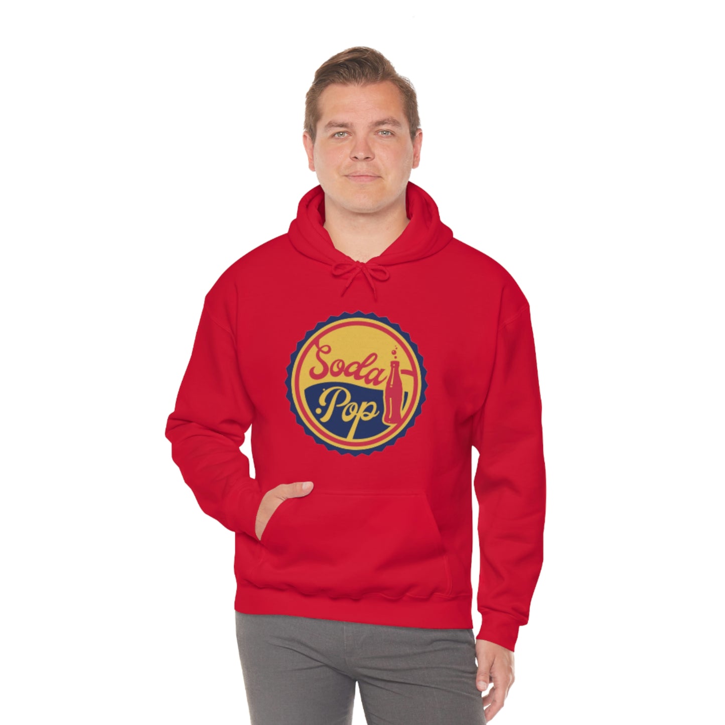 Soda Pop Unisex Heavy Blend™ Hooded Sweatshirt