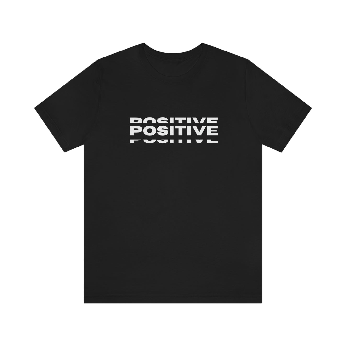 Positive Unisex Jersey Short Sleeve Tee