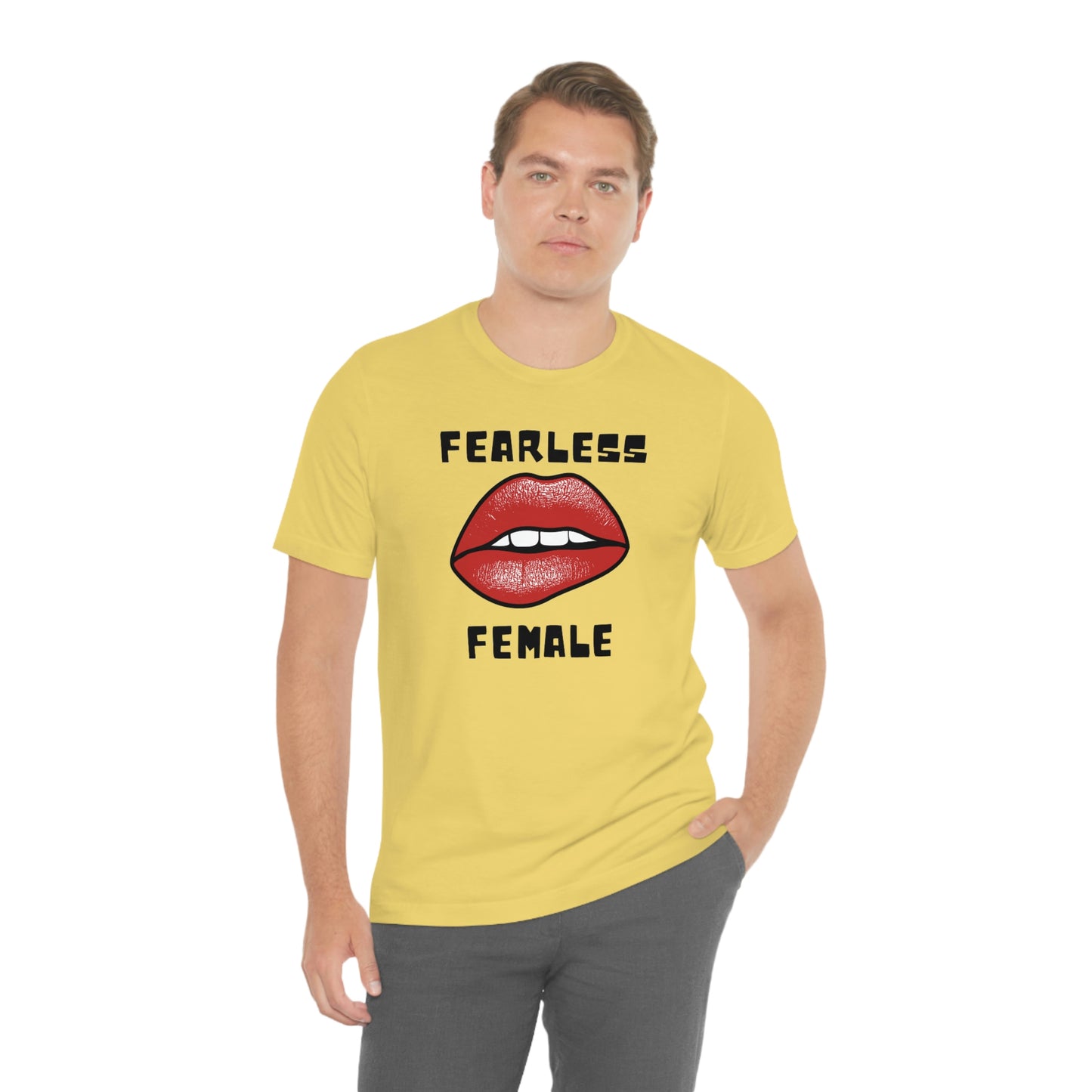 Fearless Female Unisex Jersey Short Sleeve Tee