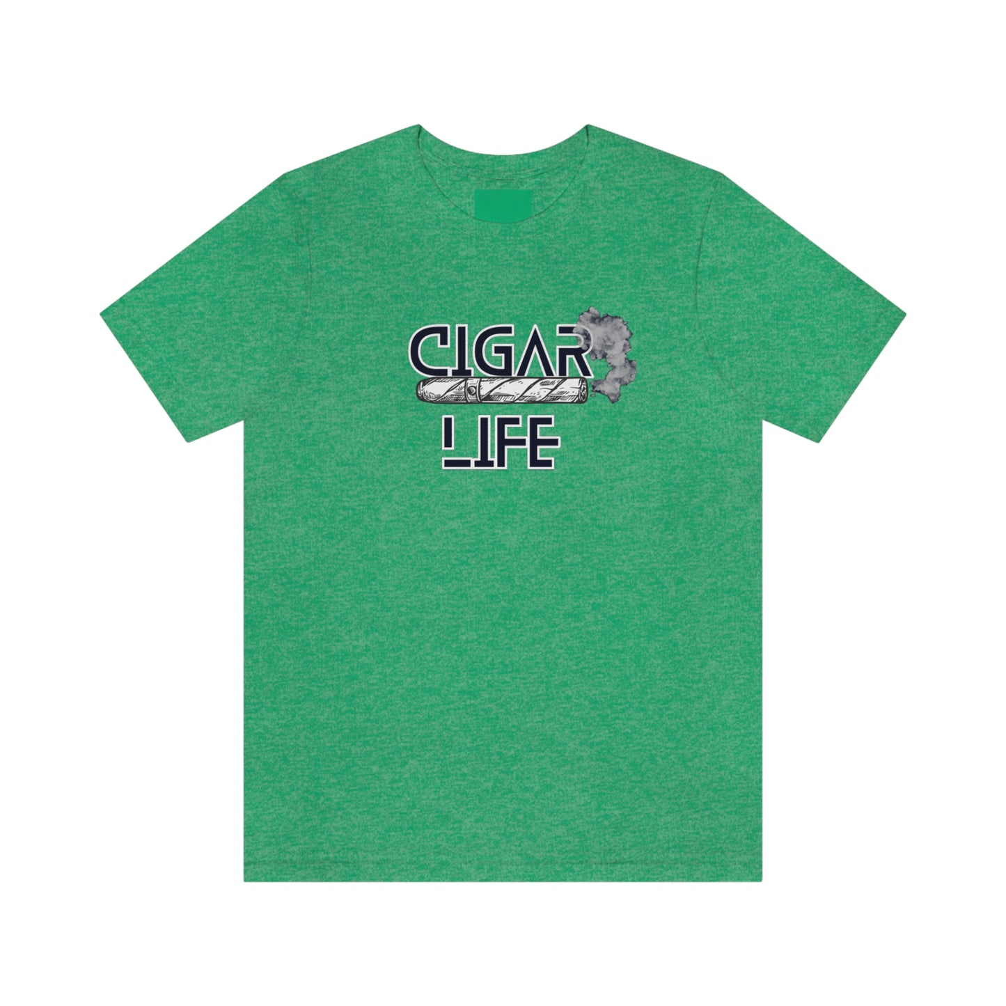 Cigar Life Unisex Jersey Short Sleeve Tee