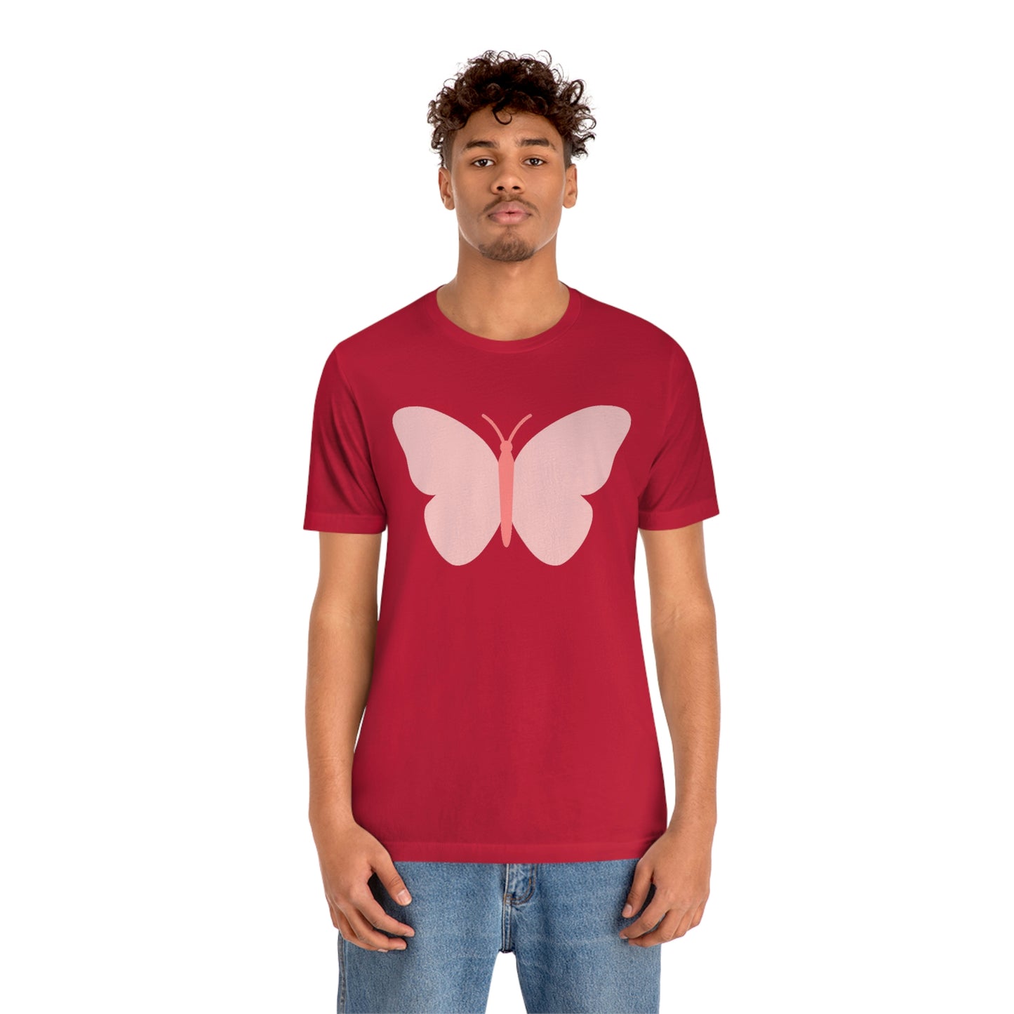 Butterfly Unisex Jersey Short Sleeve Tee