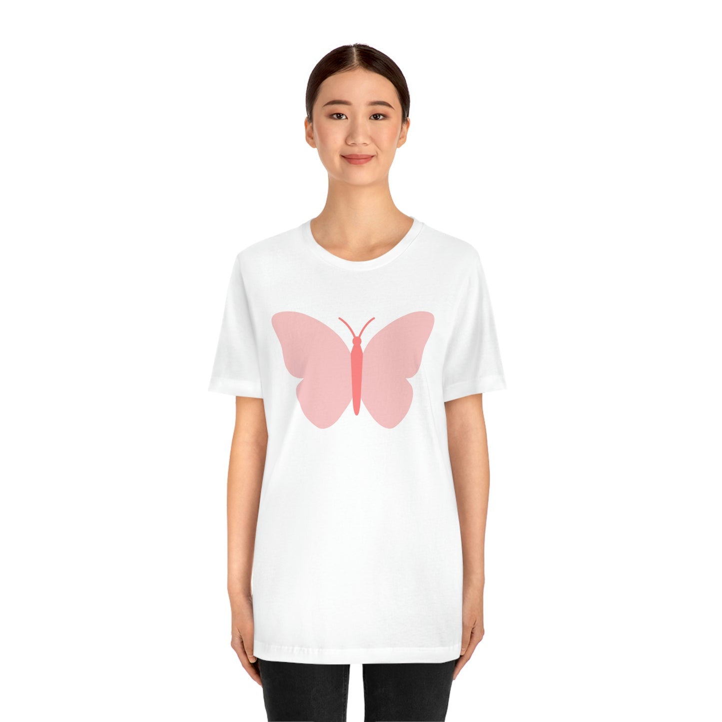 Butterfly Unisex Jersey Short Sleeve Tee