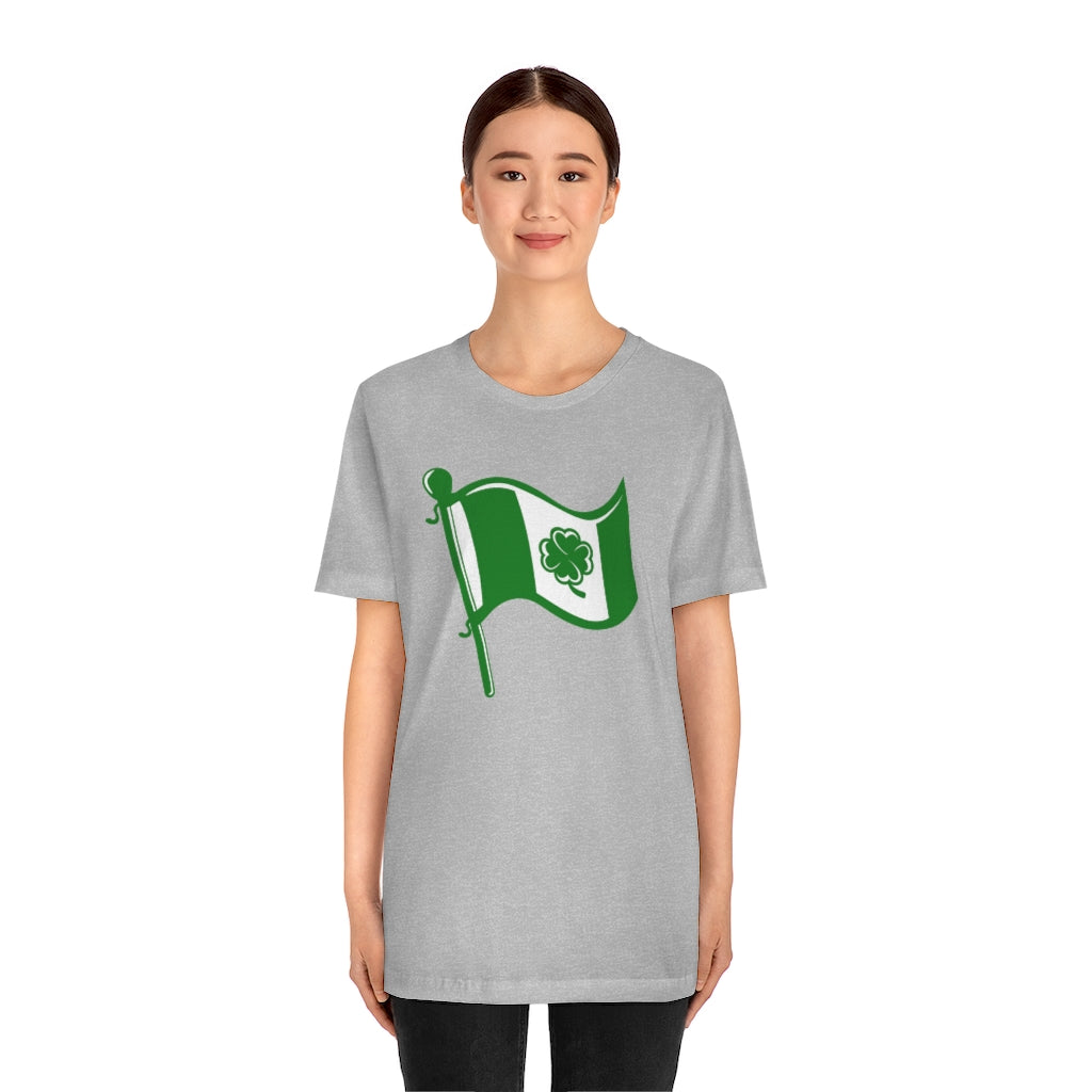 Clover Flag Unisex Jersey Short Sleeve Tee