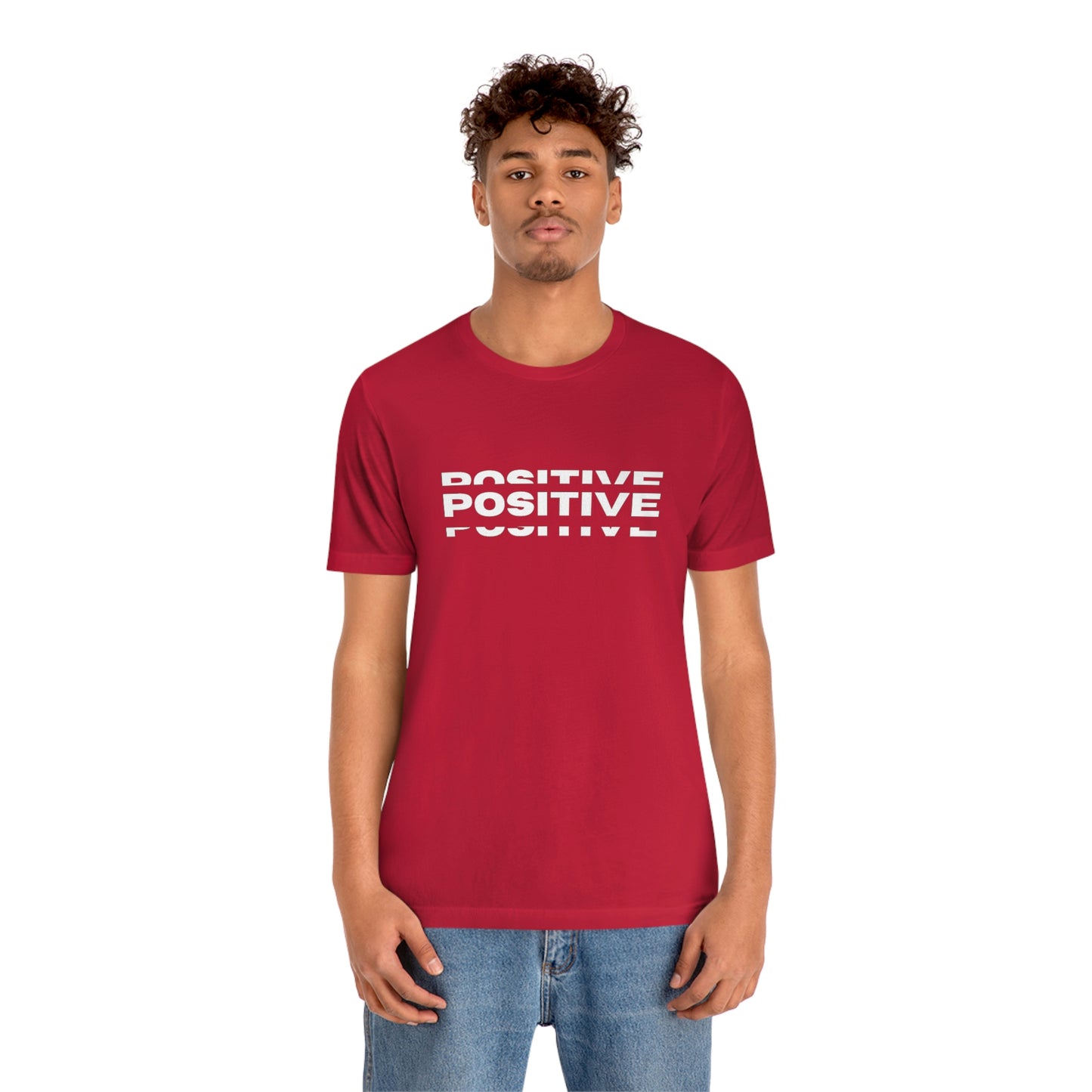 Positive Unisex Jersey Short Sleeve Tee