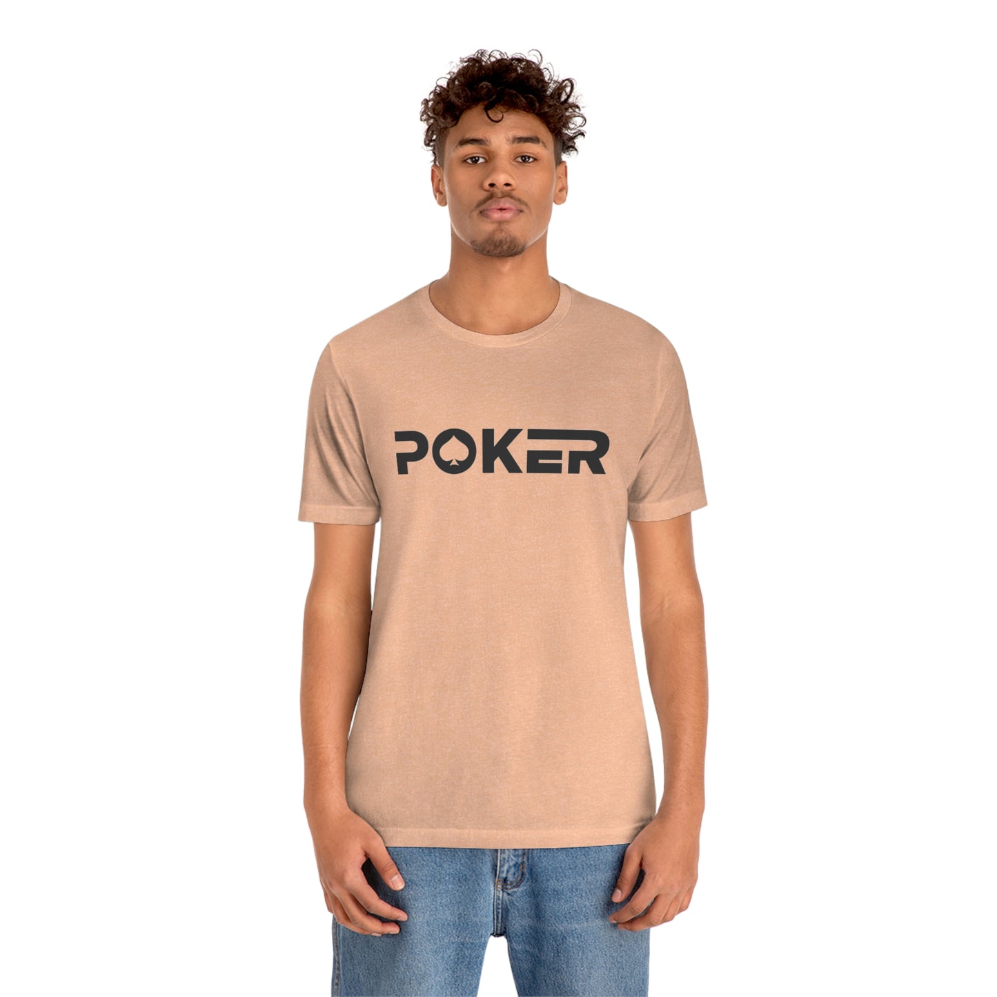 Poker Unisex Jersey Short Sleeve Tee