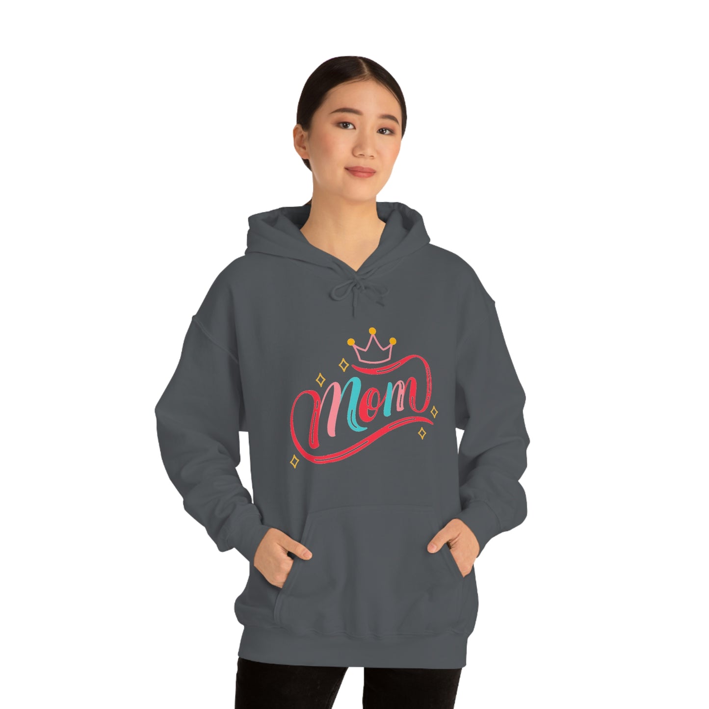 Mom Unisex Heavy Blend™ Hooded Sweatshirt