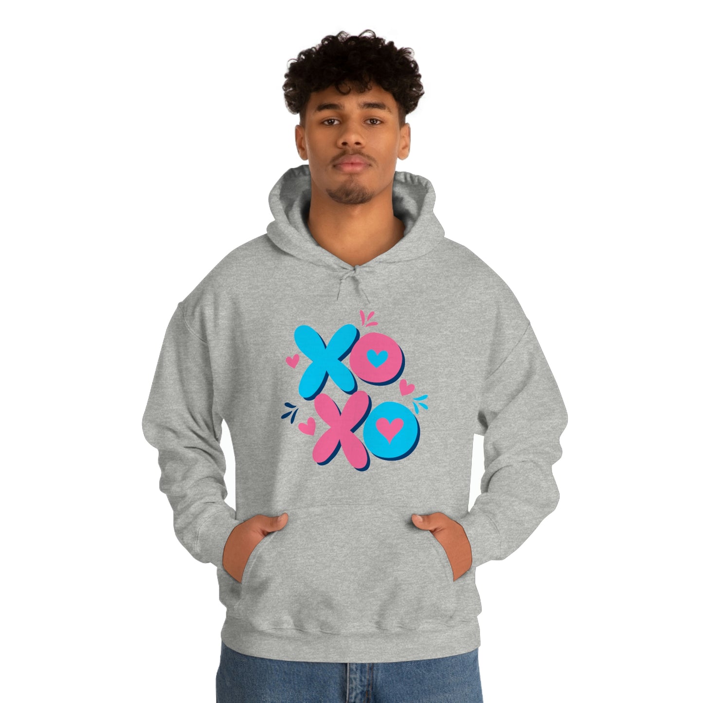 XOXO Unisex Heavy Blend™ Hooded Sweatshirt