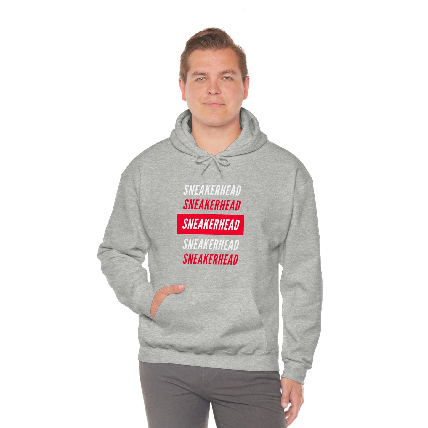 Sneaker Head  Hooded Sweatshirt