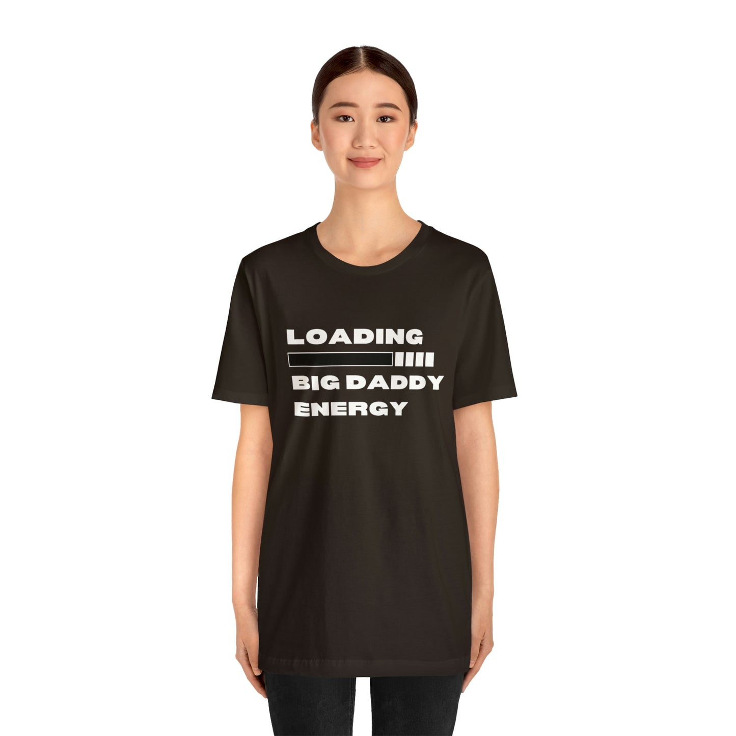 Loading Big Daddy Energy Unisex Jersey Short Sleeve Tee