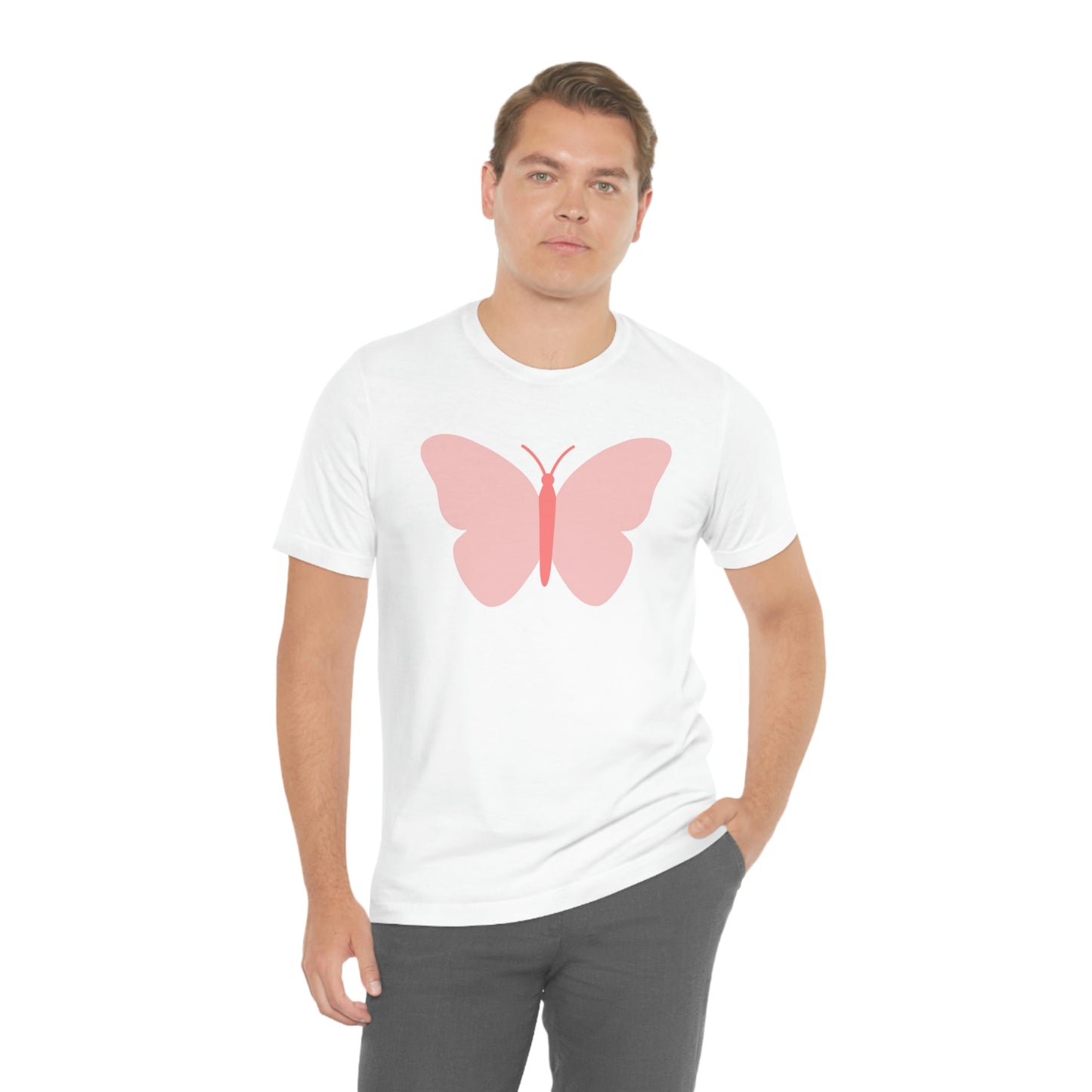 Butterfly Unisex Jersey Short Sleeve Tee