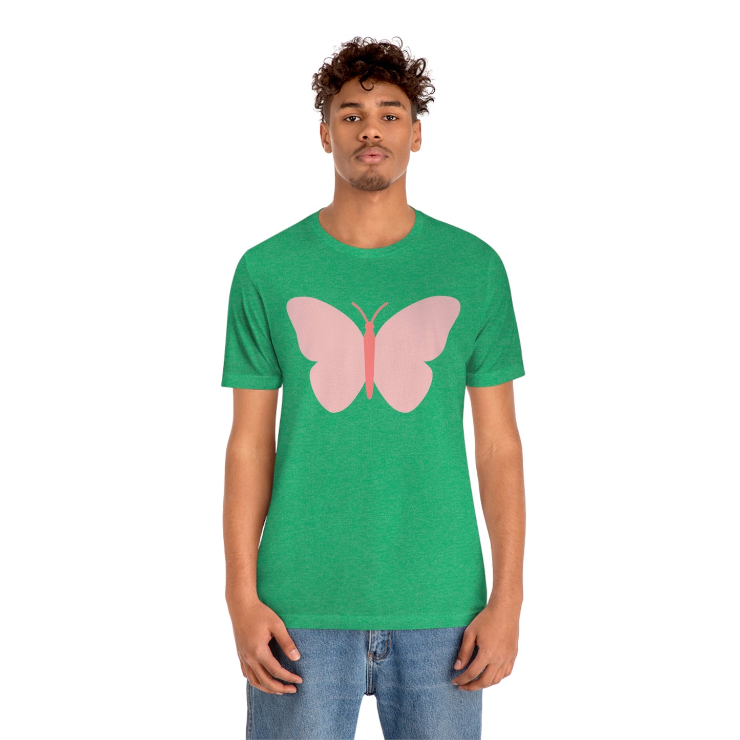 Butterfly Unisex Jersey Short Sleeve Tee