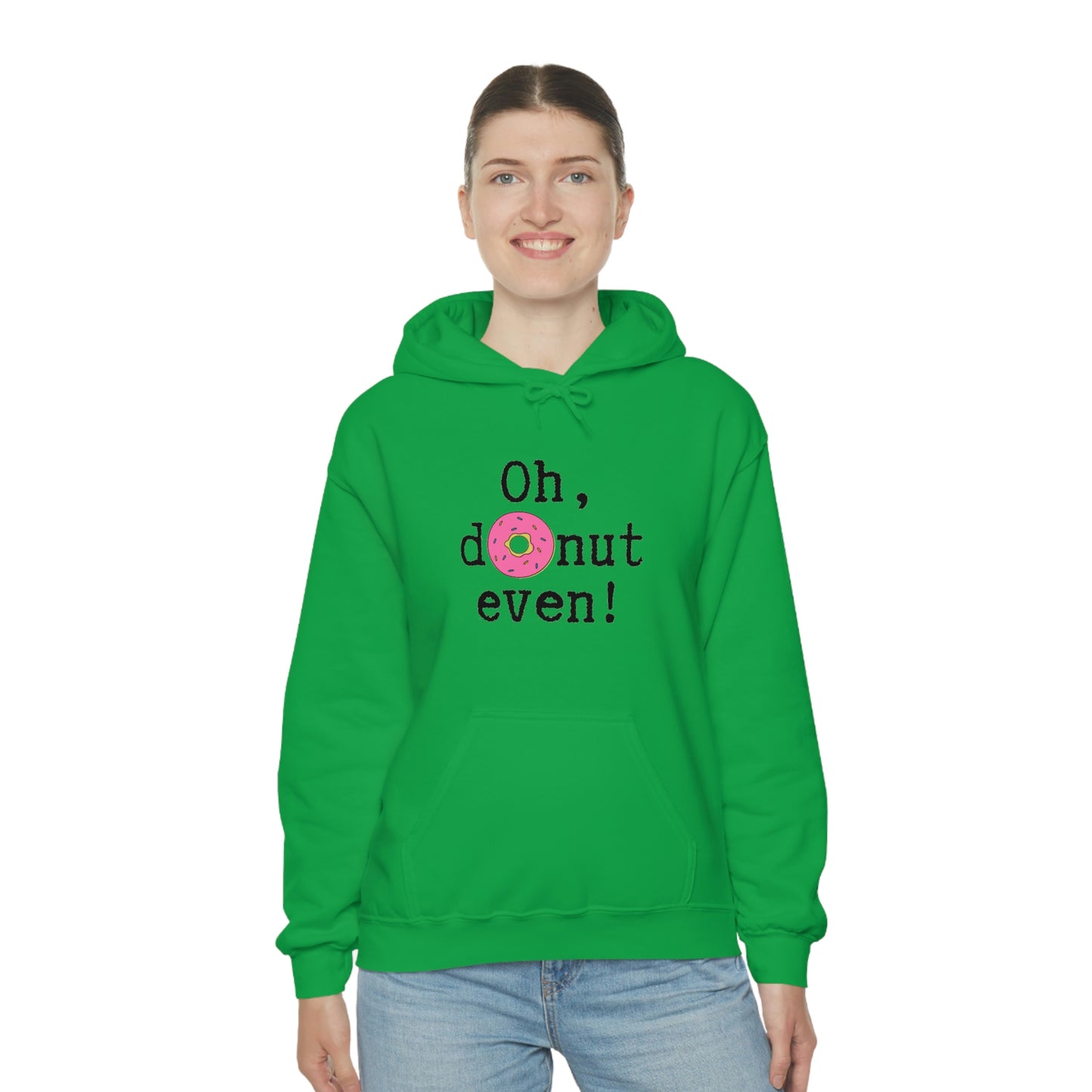 Oh Donut Even Unisex Heavy Blend™ Hooded Sweatshirt