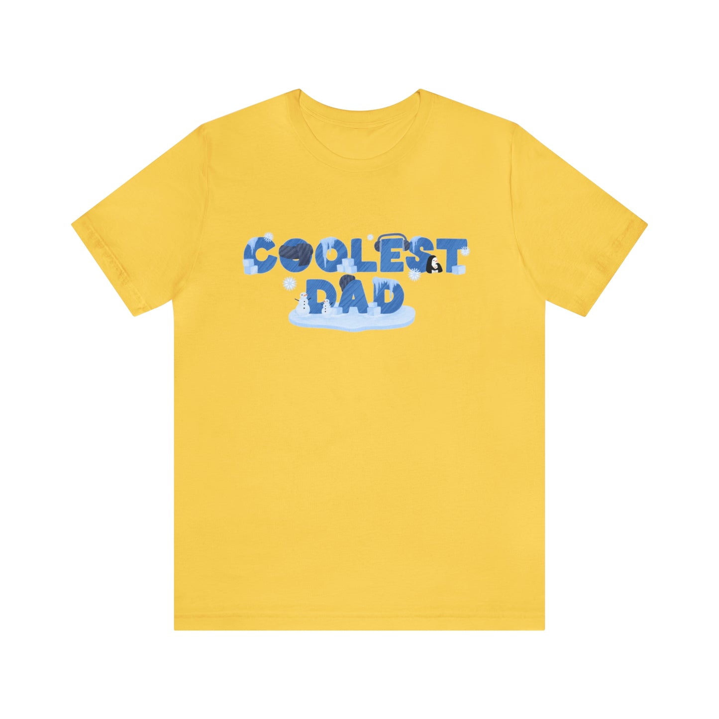 Coolest Dad Unisex Jersey Short Sleeve Tee