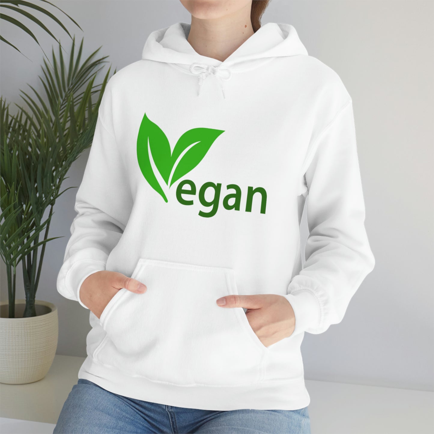 Vegan Unisex Heavy Blend™ Hooded Sweatshirt