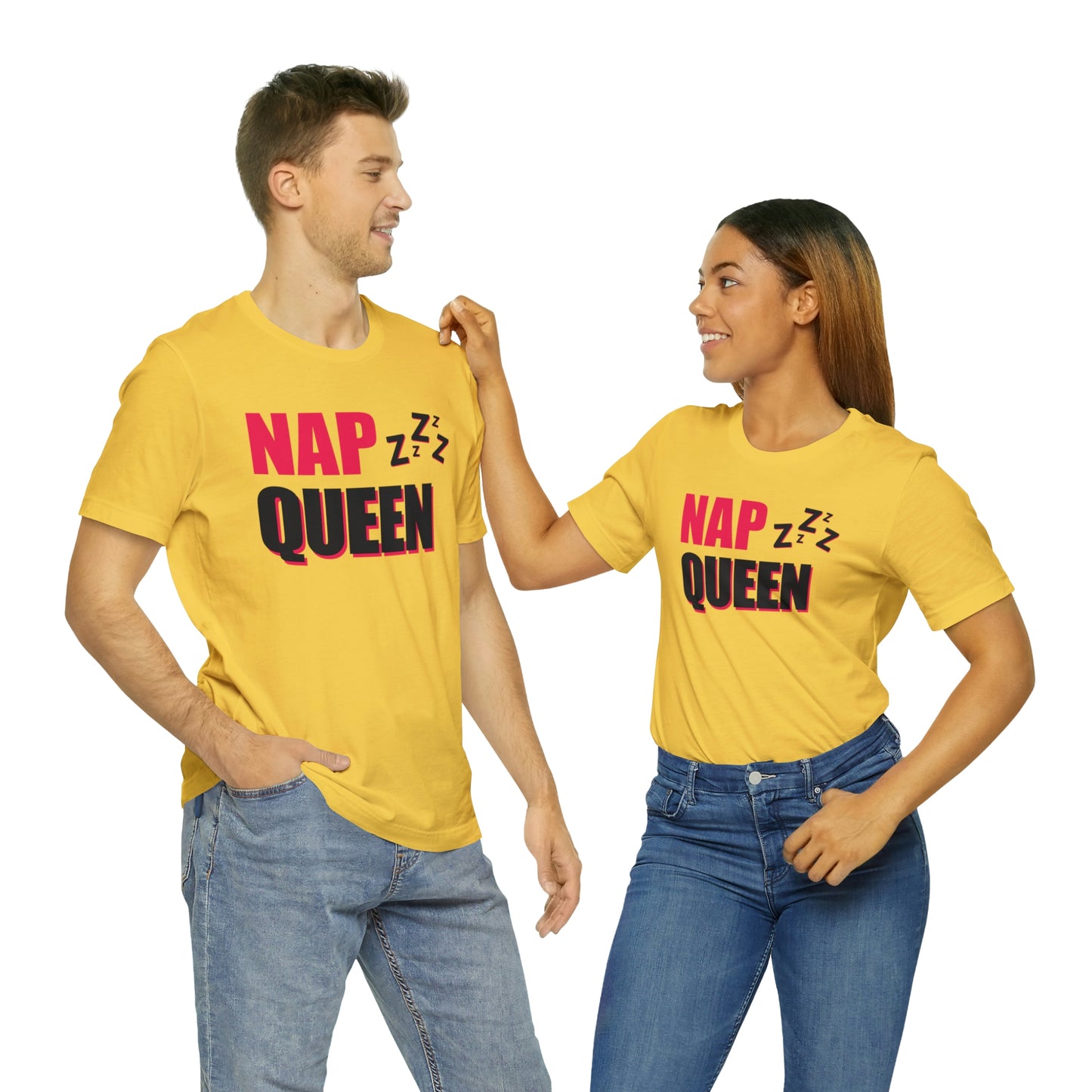 Nap Queen Unisex Jersey Short Sleeve Tee