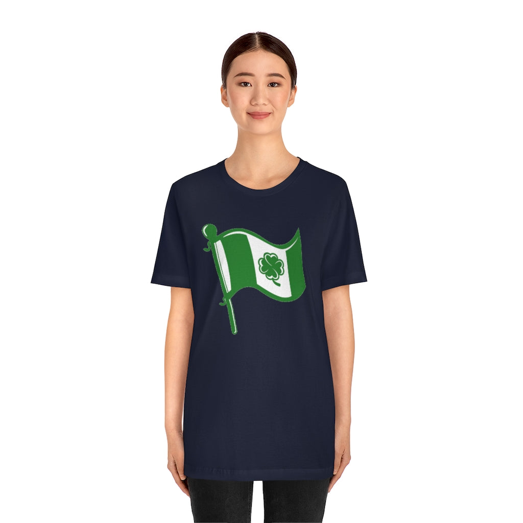 Clover Flag Unisex Jersey Short Sleeve Tee