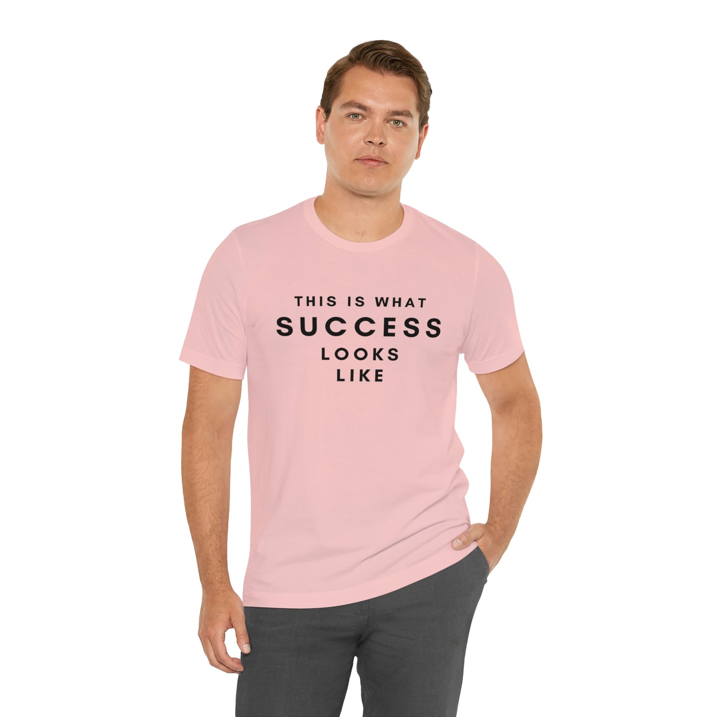 Success Unisex Jersey Short Sleeve Tee