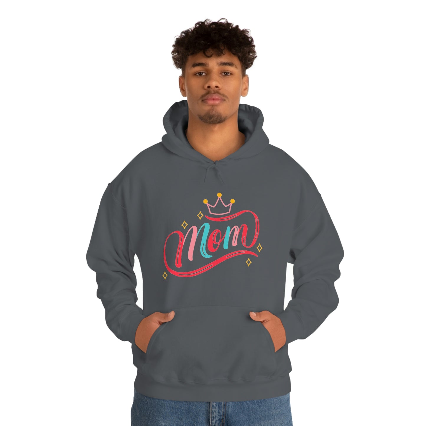 Mom Unisex Heavy Blend™ Hooded Sweatshirt