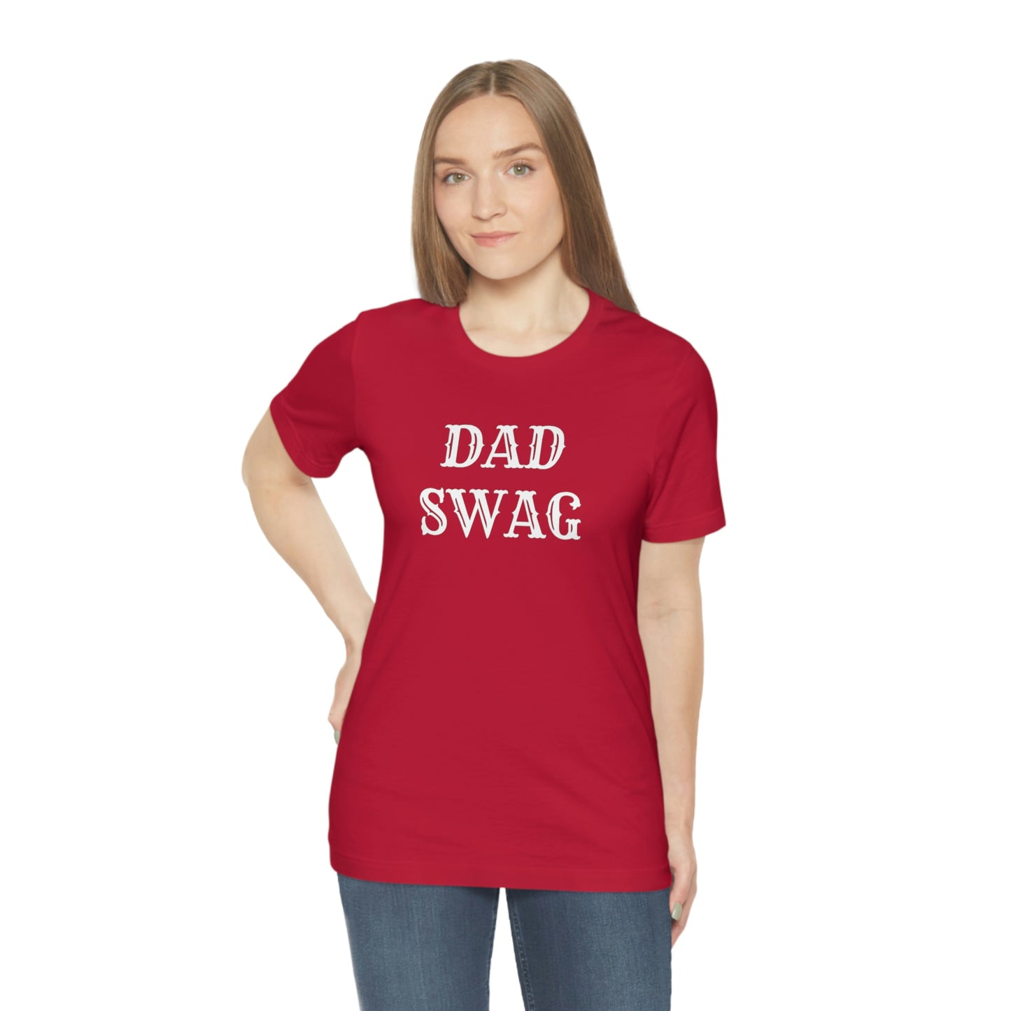 Dad Swag Unisex Jersey Short Sleeve Tee