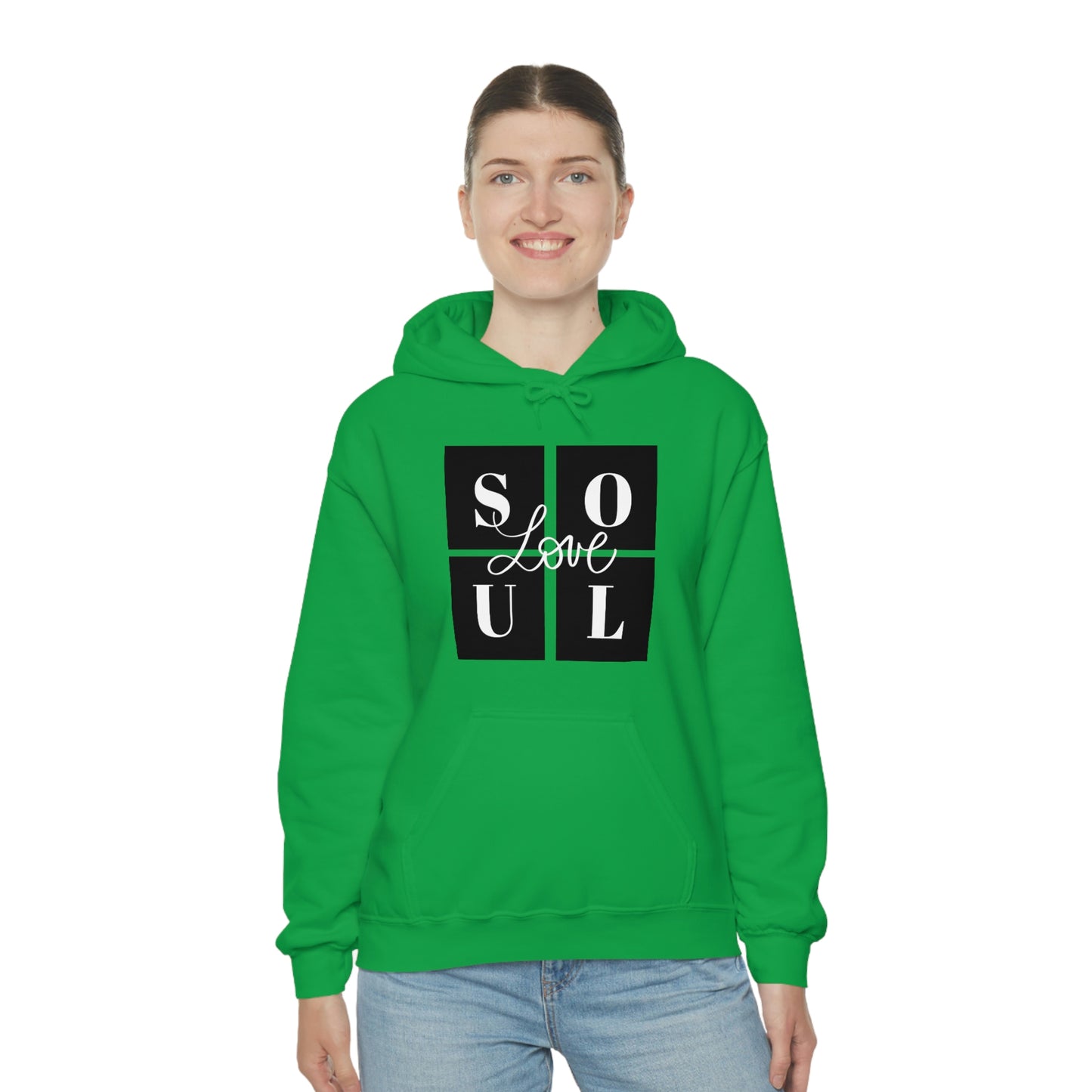 Love Soul Unisex Heavy Blend™ Hooded Sweatshirt