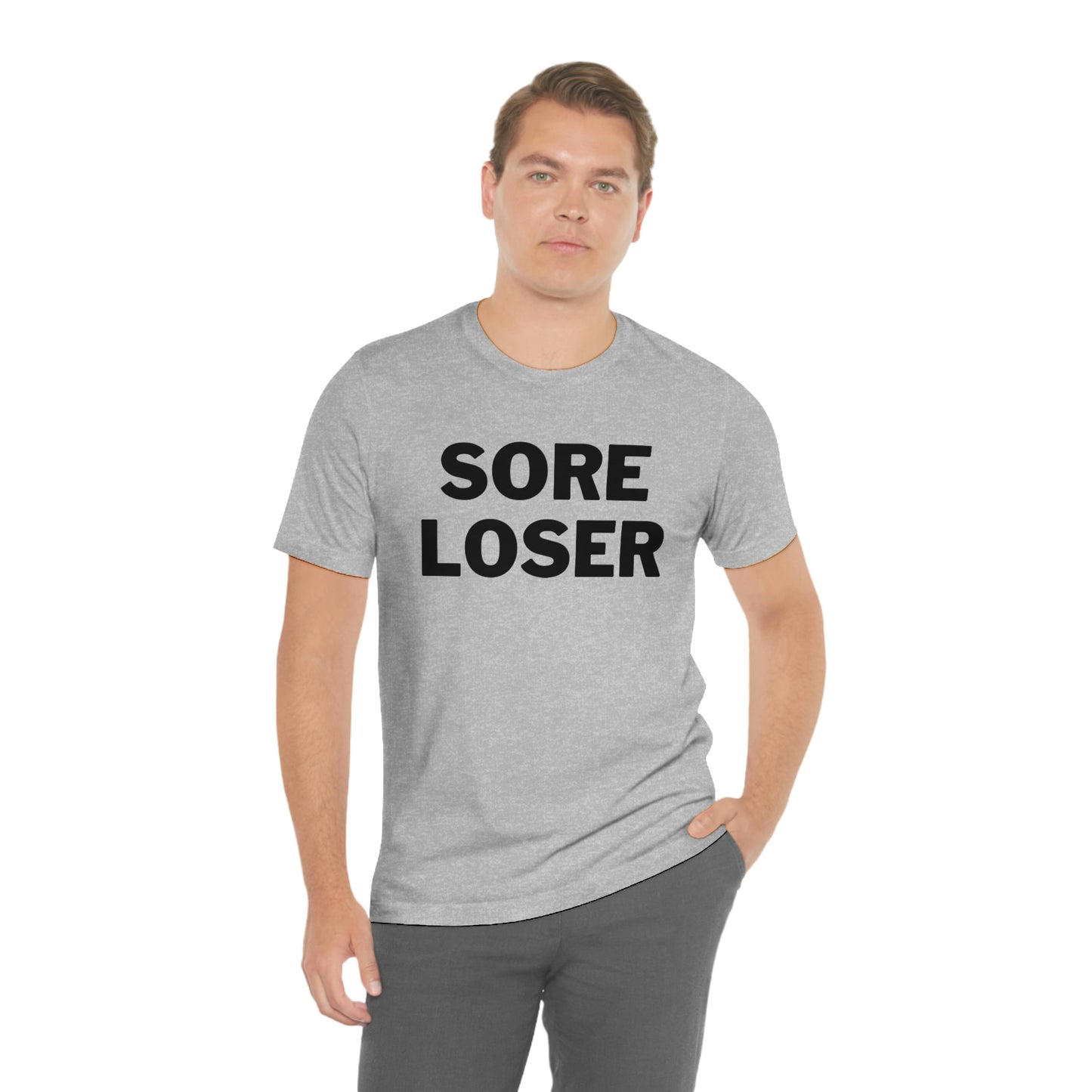 Sore Loser Unisex Jersey Short Sleeve Tee