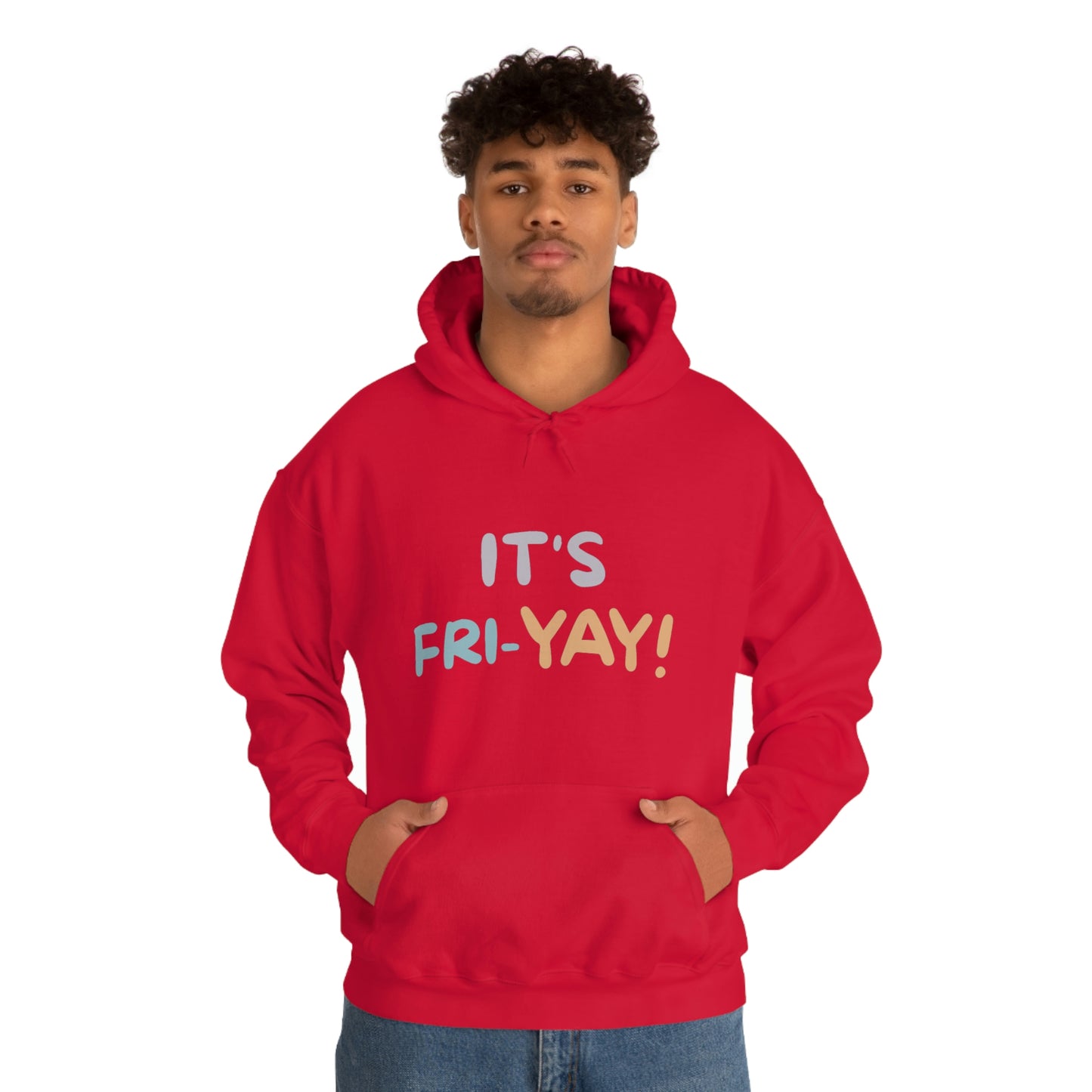 It's Fri-Yay! Unisex Heavy Blend™ Hooded Sweatshirt