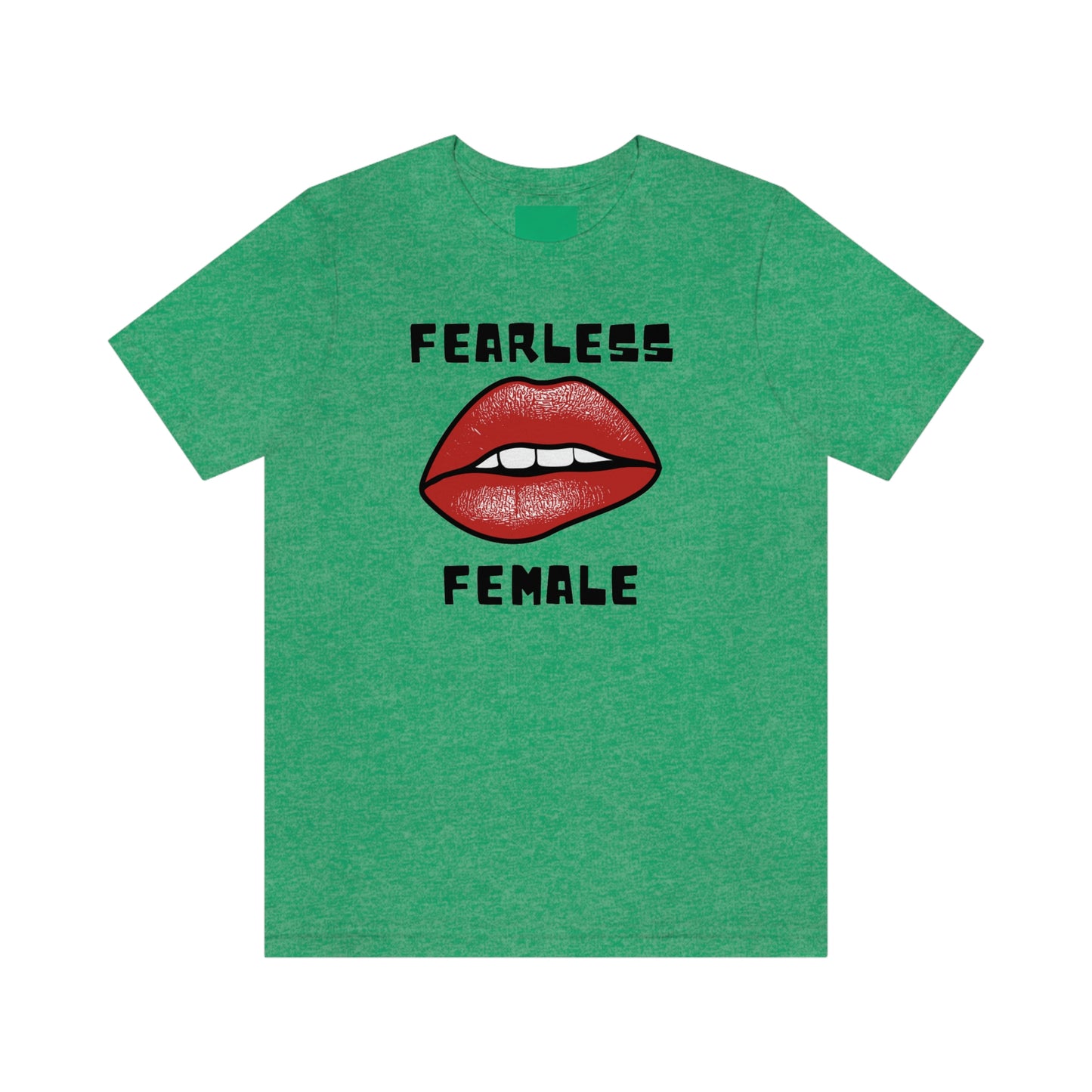 Fearless Female Unisex Jersey Short Sleeve Tee