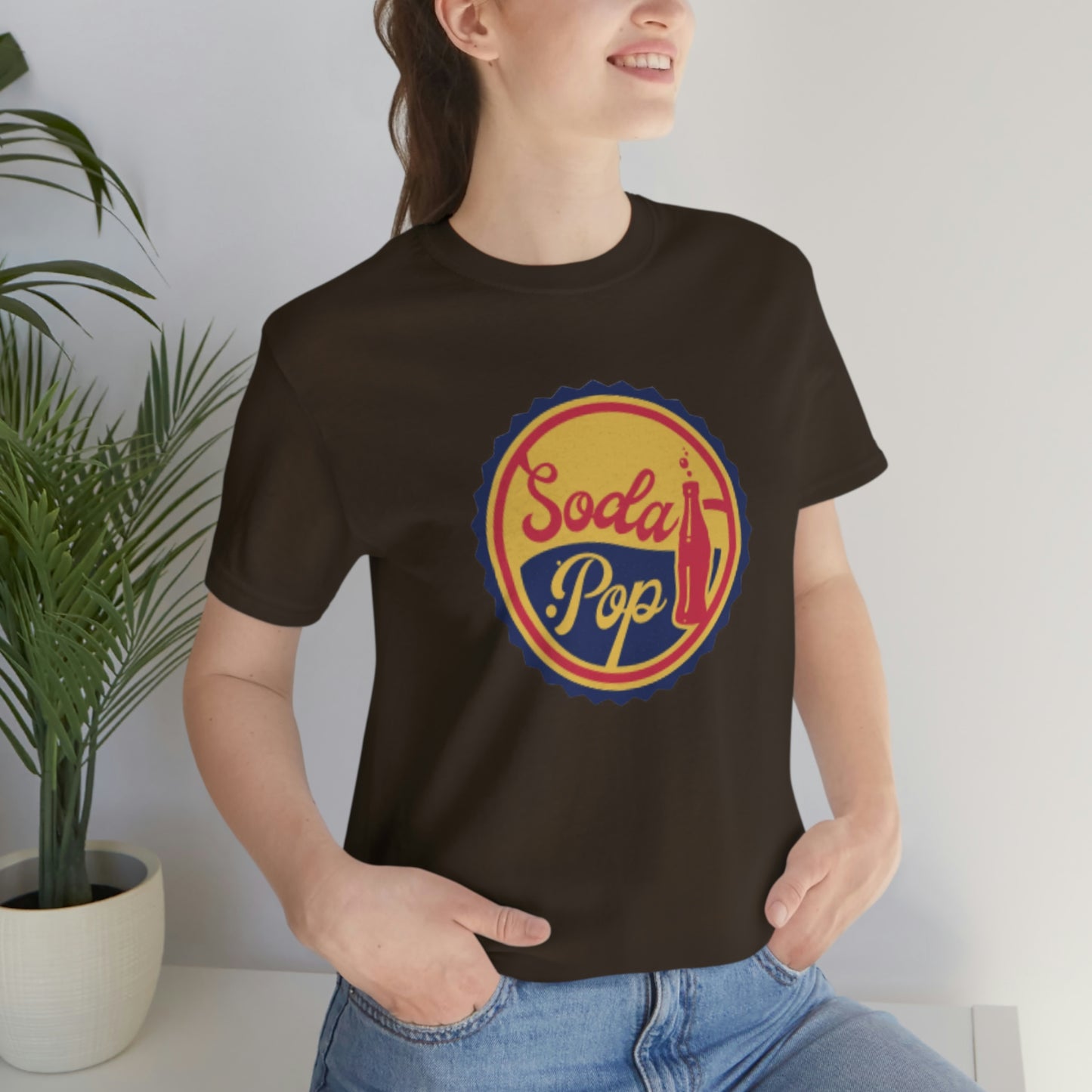 Soda Pop Unisex Jersey Short Sleeve Tee