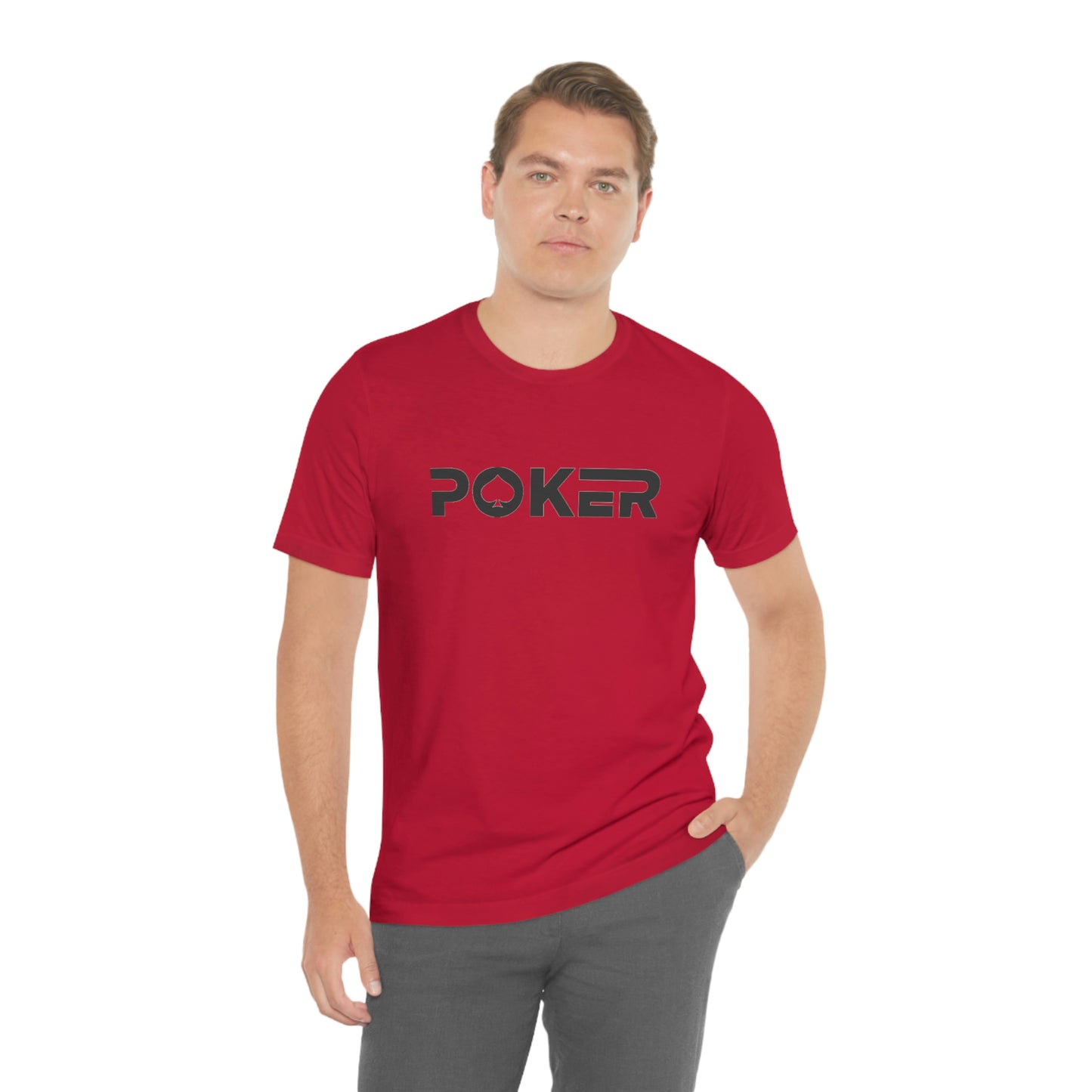 Poker Unisex Jersey Short Sleeve Tee