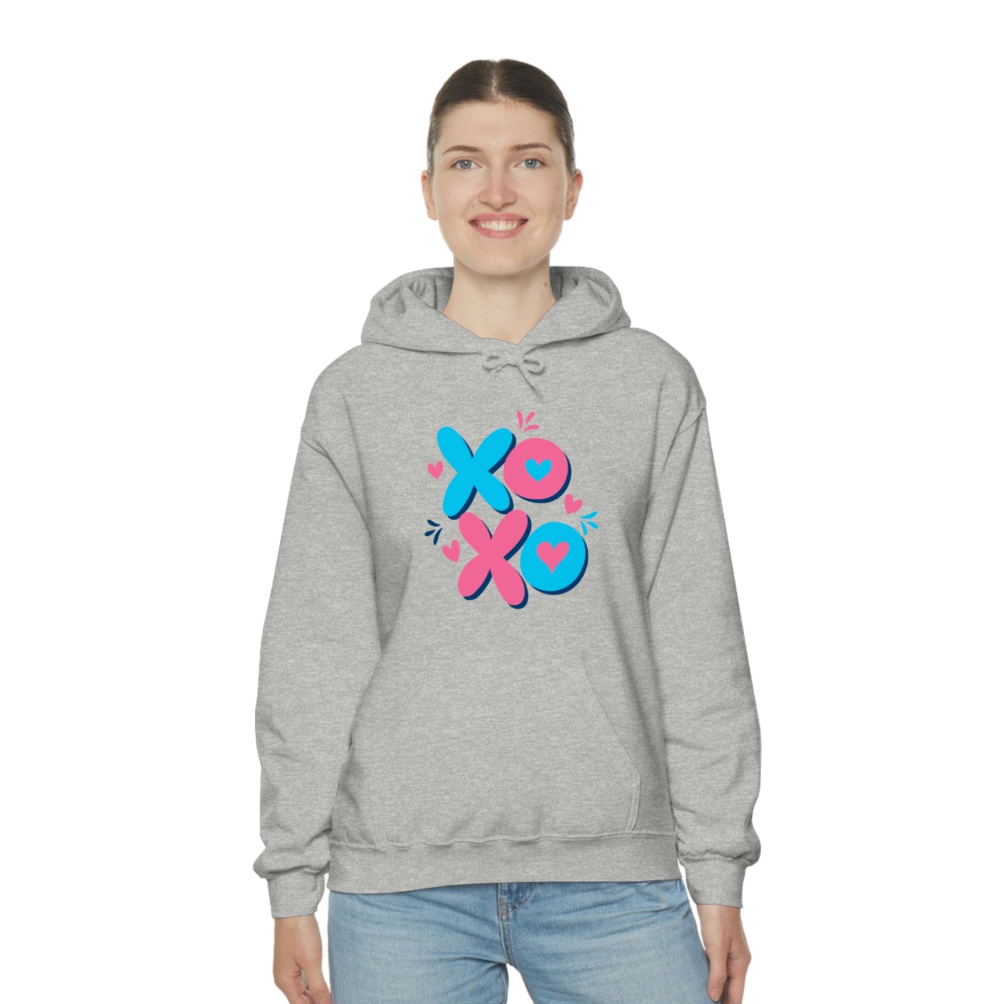 XOXO Unisex Heavy Blend™ Hooded Sweatshirt