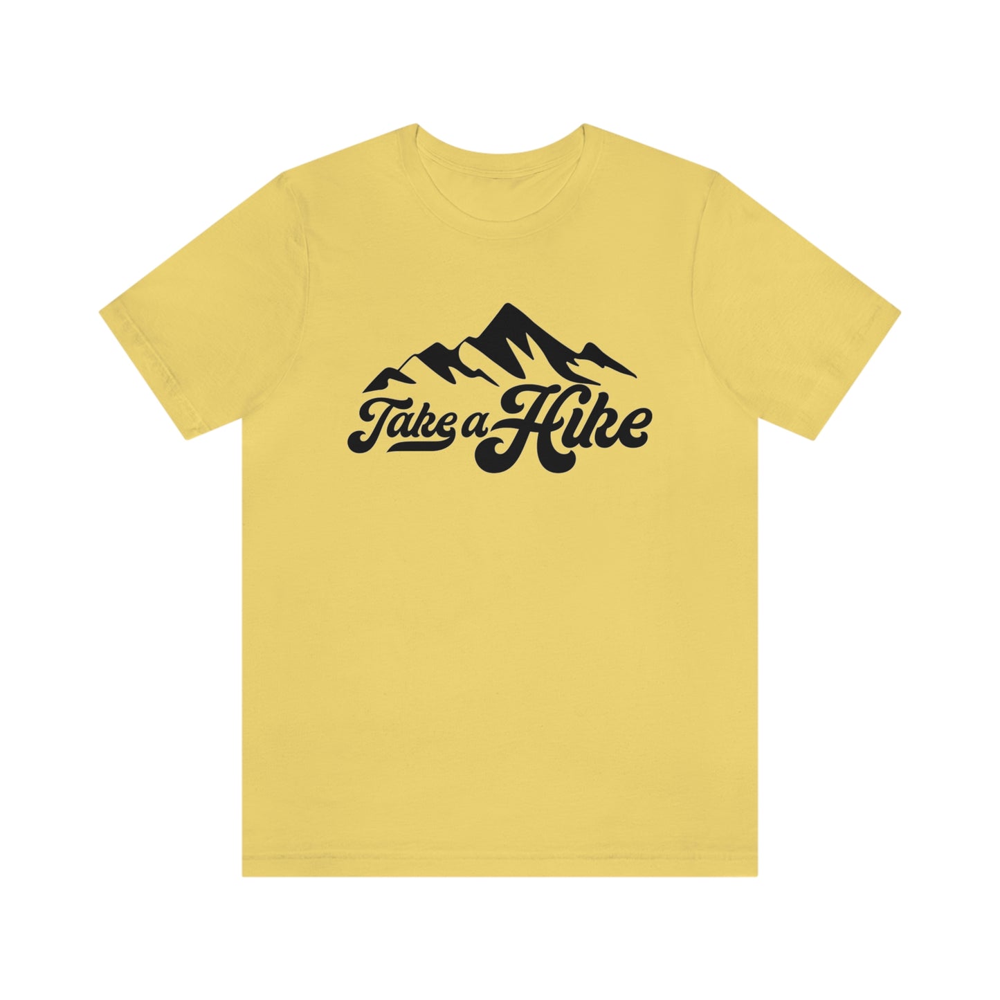 Take A Hike Unisex Jersey Short Sleeve Tee