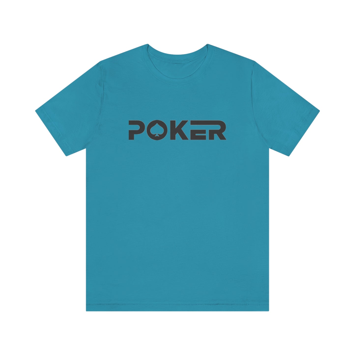 Poker Unisex Jersey Short Sleeve Tee