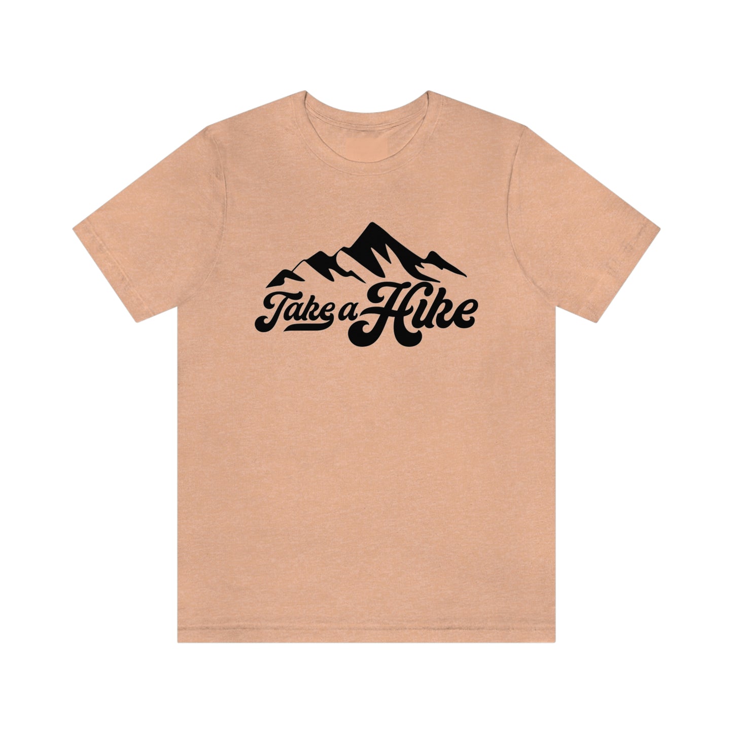 Take A Hike Unisex Jersey Short Sleeve Tee