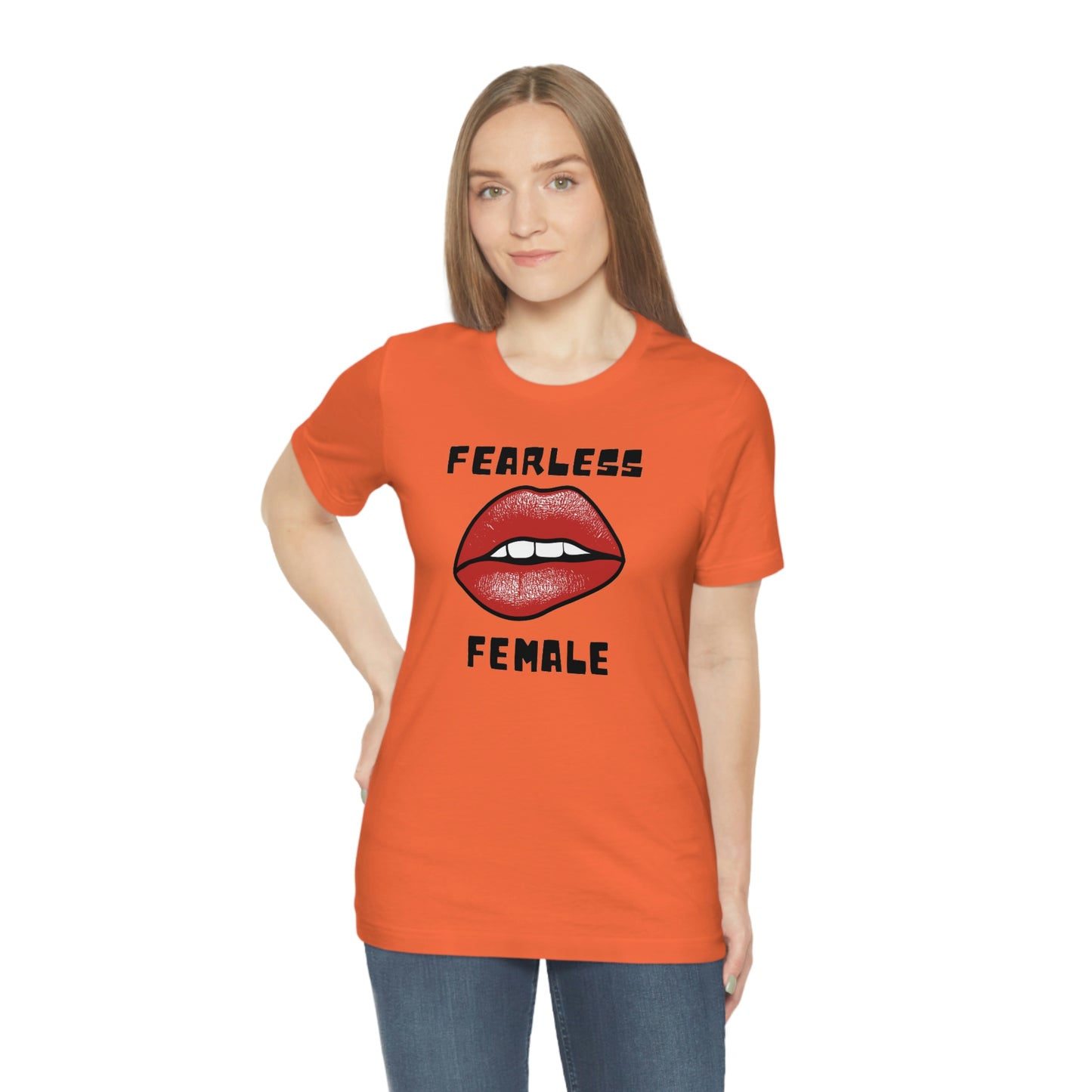 Fearless Female Unisex Jersey Short Sleeve Tee