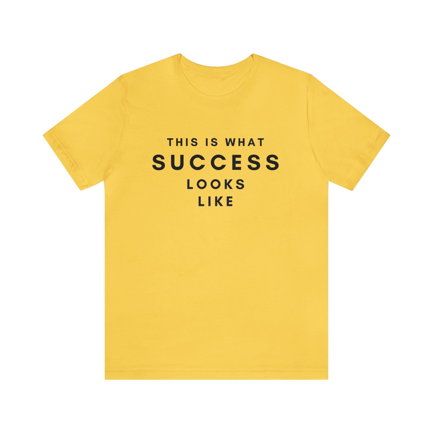 Success Unisex Jersey Short Sleeve Tee