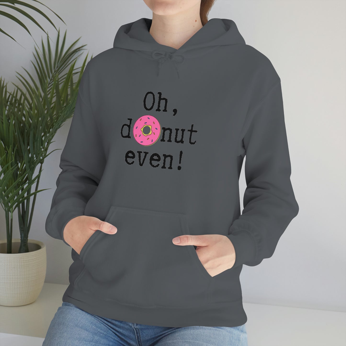 Oh Donut Even Unisex Heavy Blend™ Hooded Sweatshirt