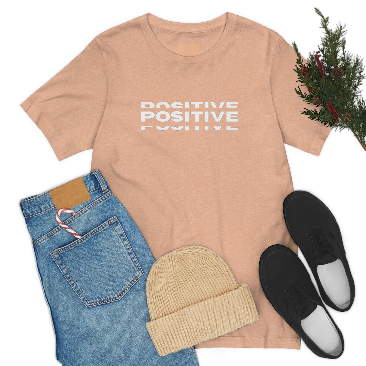 Positive Unisex Jersey Short Sleeve Tee