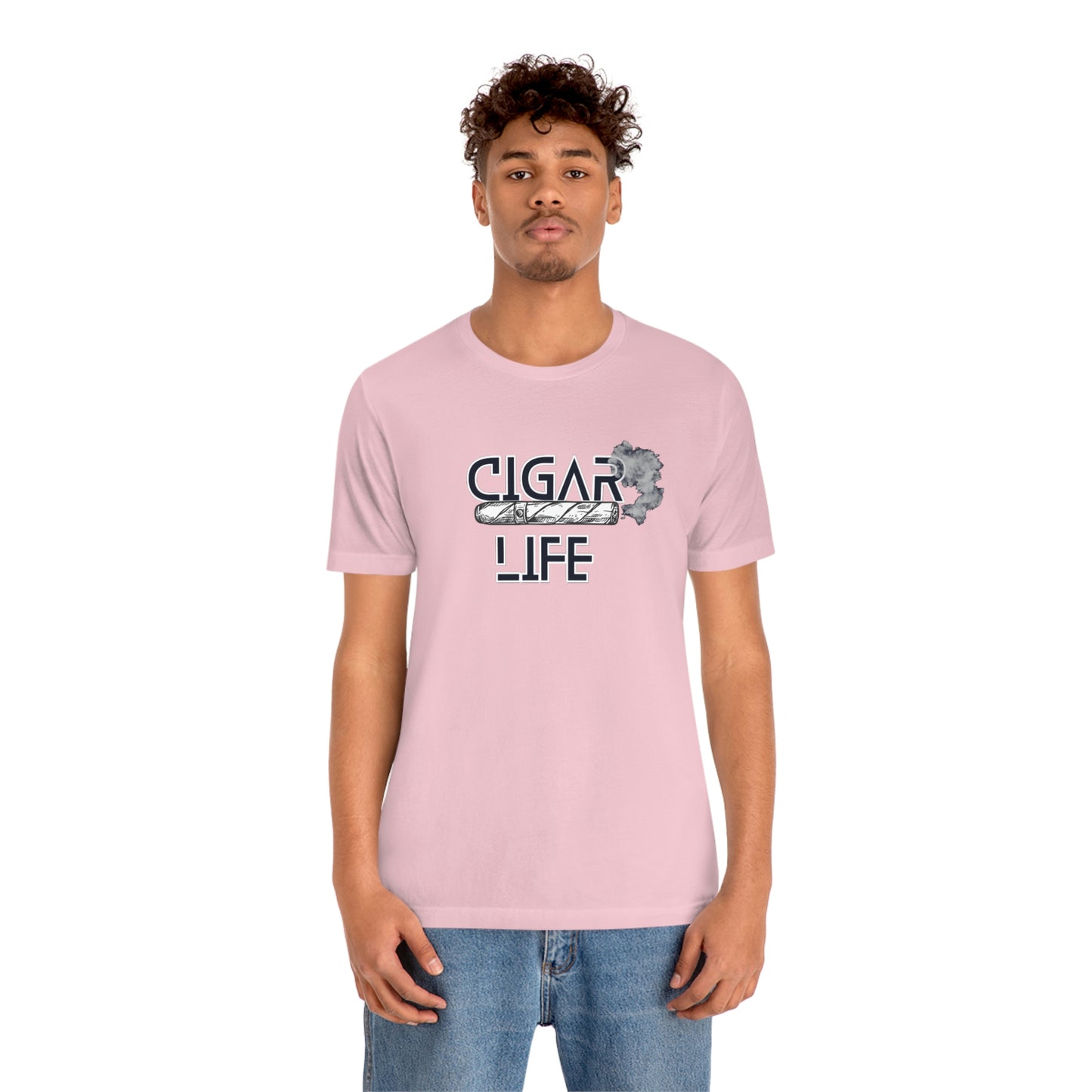 Cigar Life Unisex Jersey Short Sleeve Tee