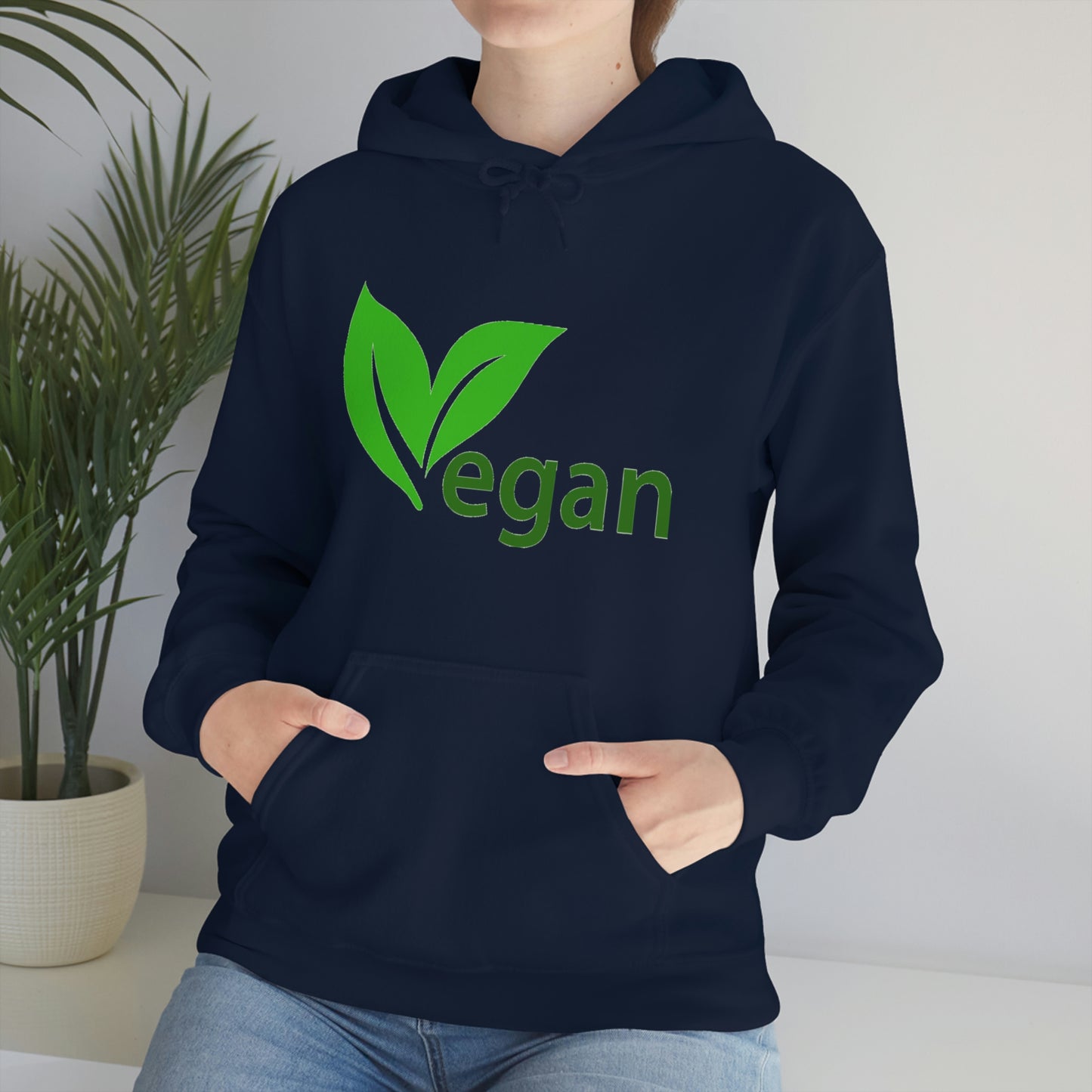 Vegan Unisex Heavy Blend™ Hooded Sweatshirt