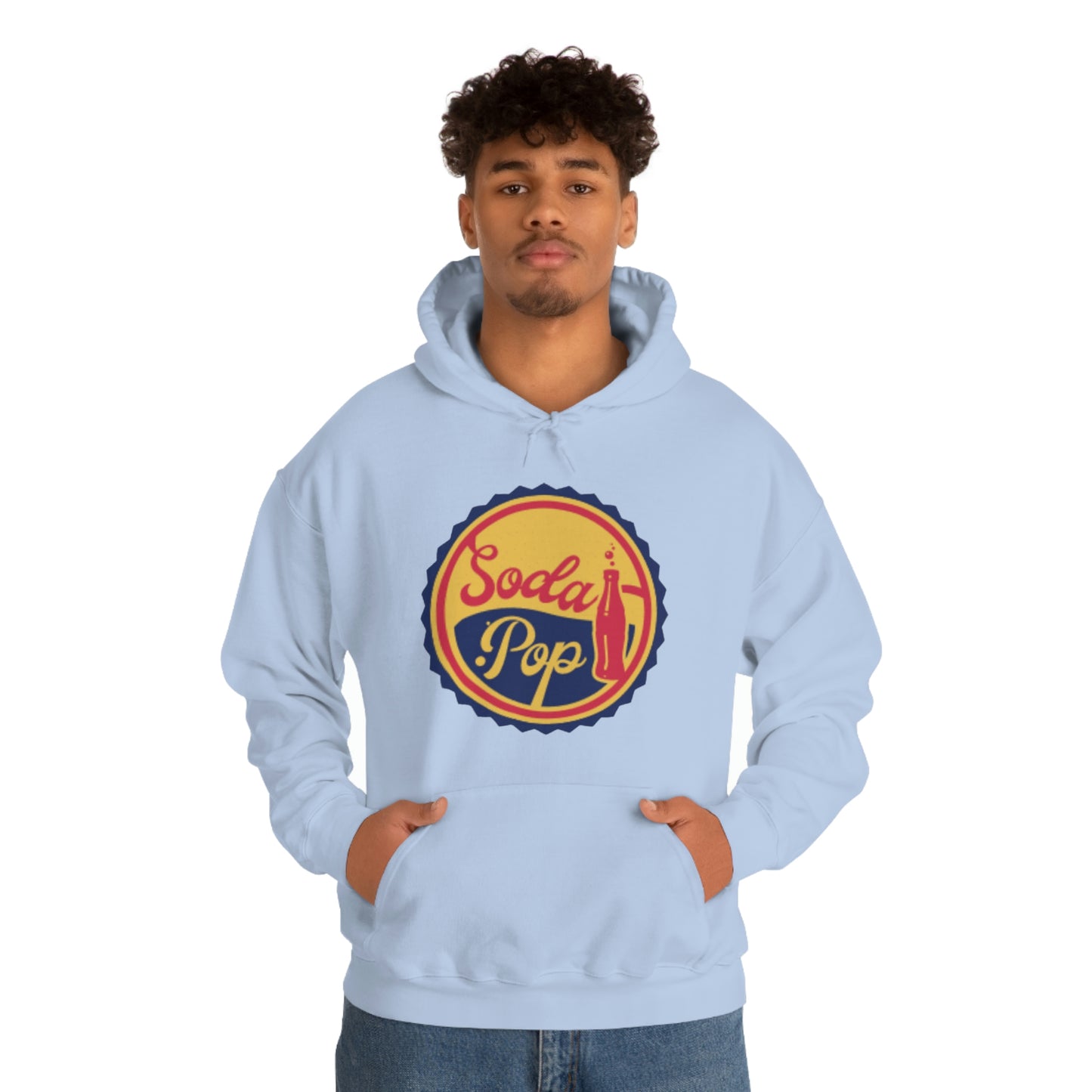 Soda Pop Unisex Heavy Blend™ Hooded Sweatshirt