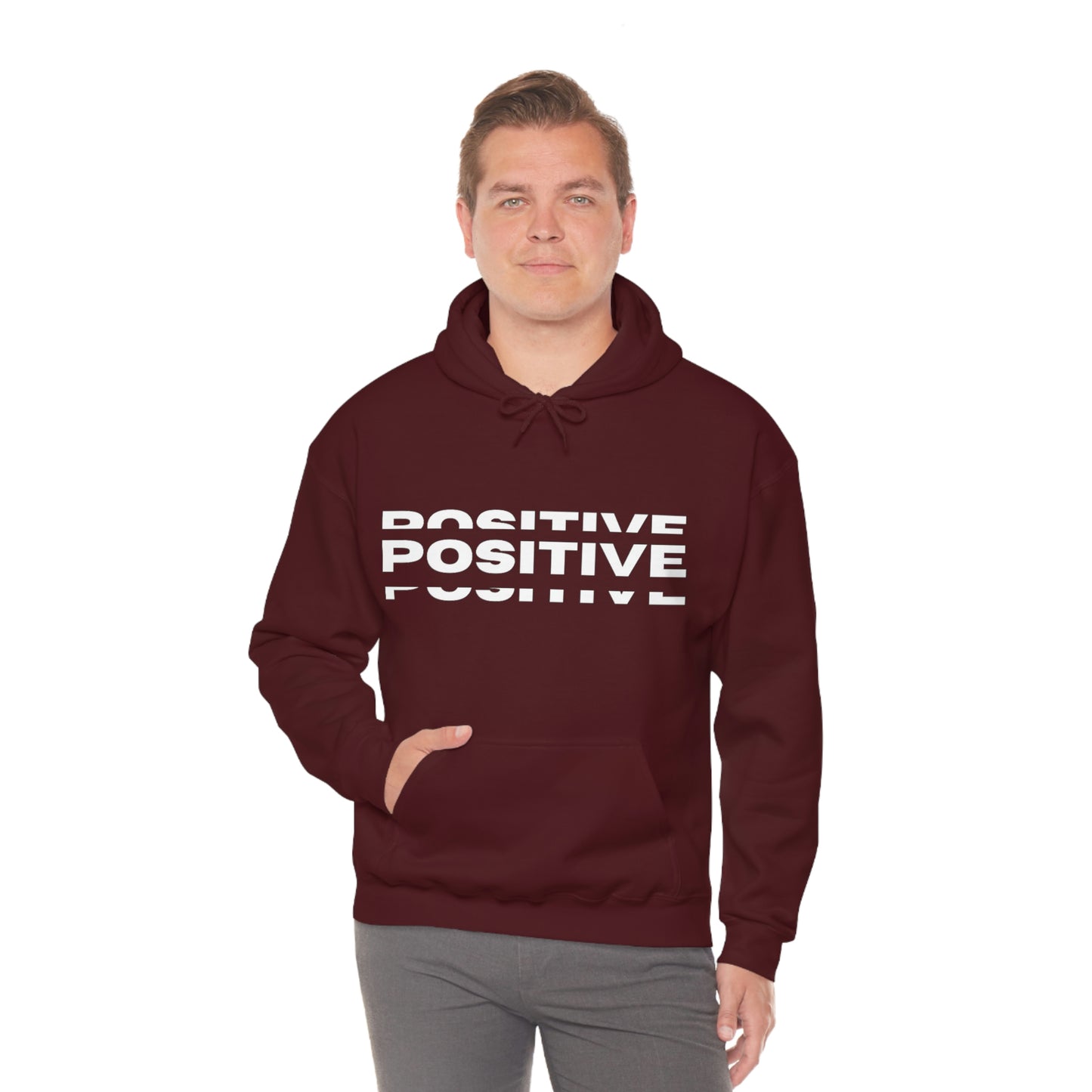 Positive Unisex Heavy Blend™ Hooded Sweatshirt